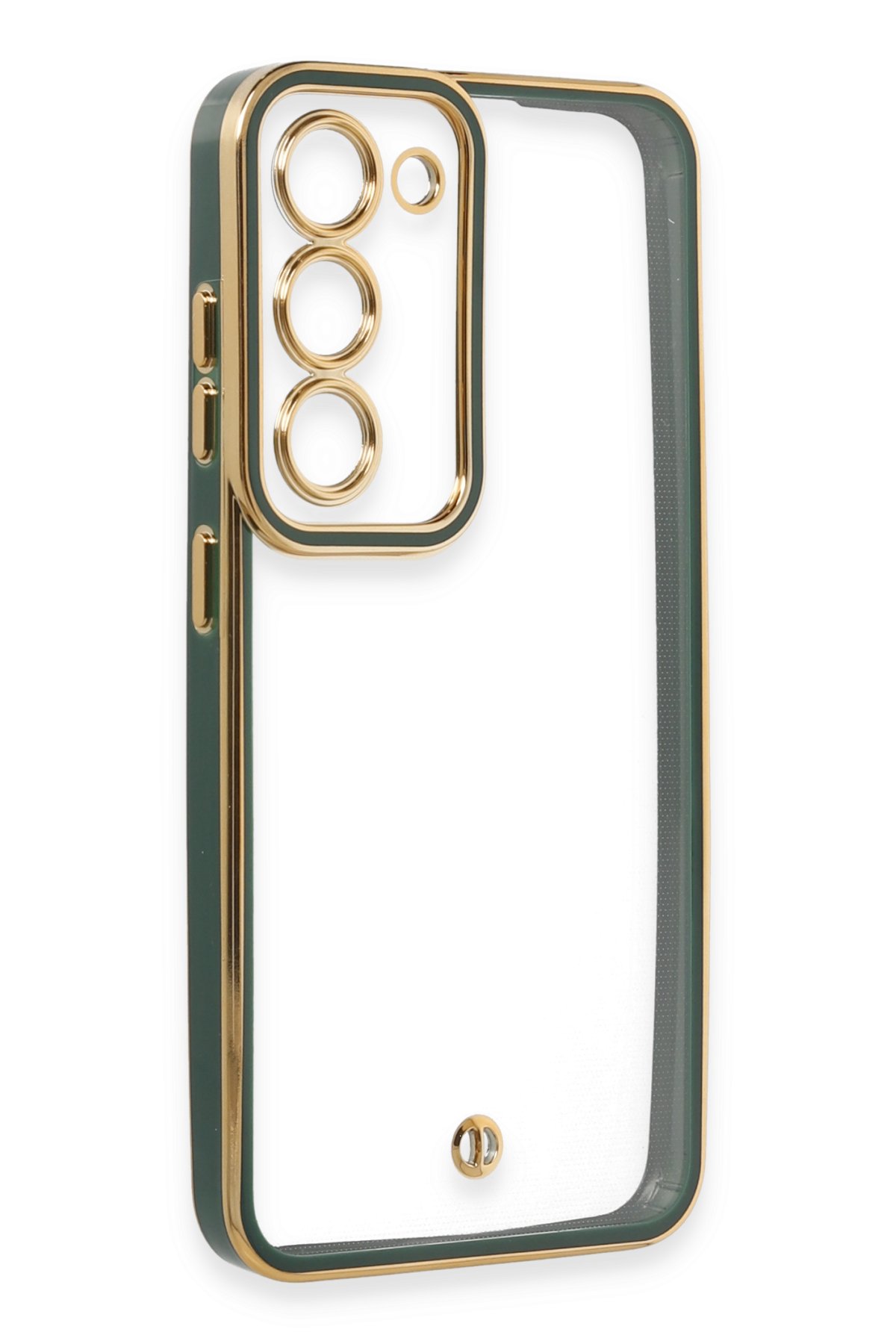 Newface Samsung Galaxy S23 Kılıf Kross Magneticsafe Kapak - Koyu Yeşil
