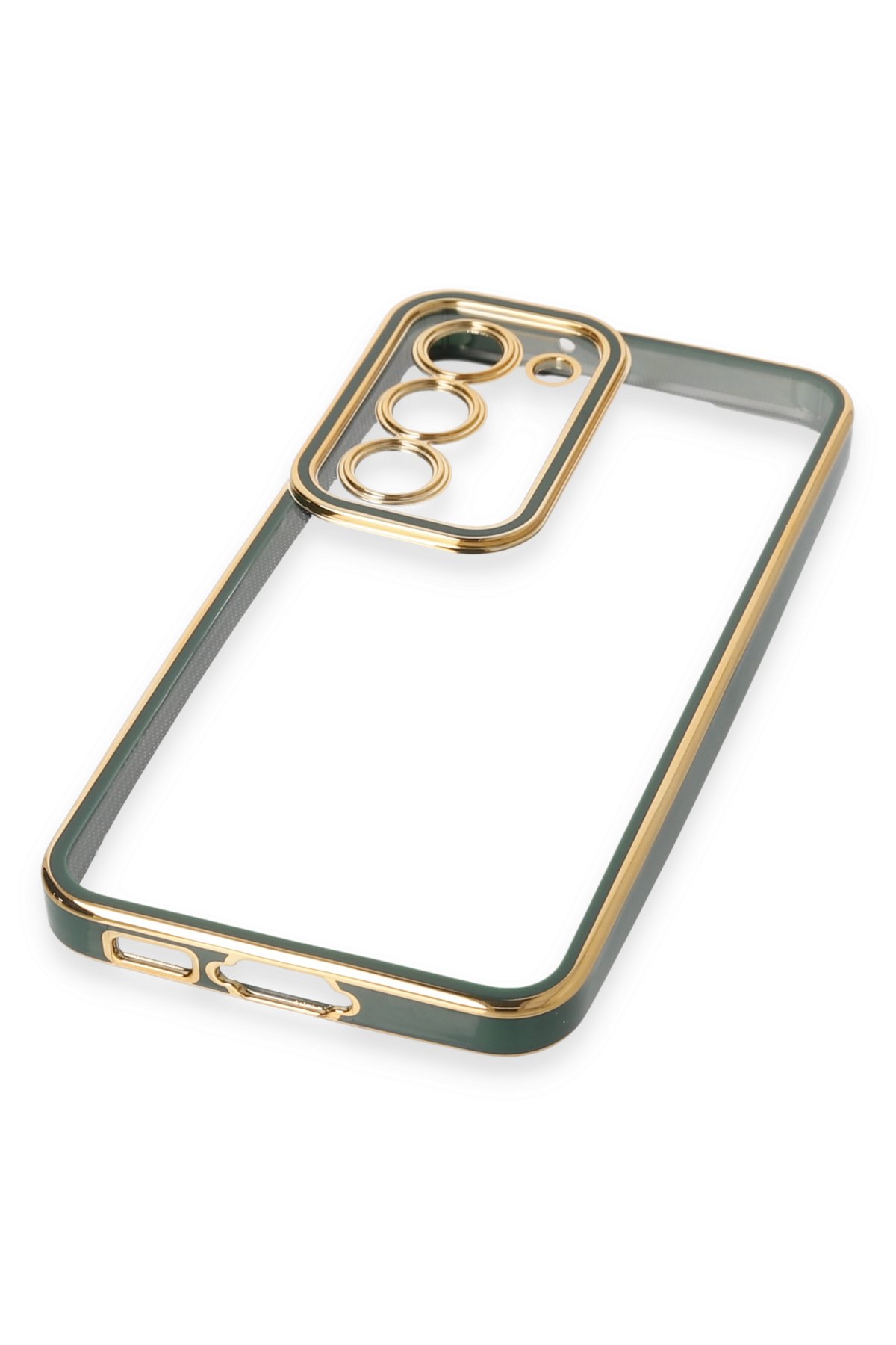 Newface Samsung Galaxy S23 Kılıf Kross Magneticsafe Kapak - Koyu Yeşil