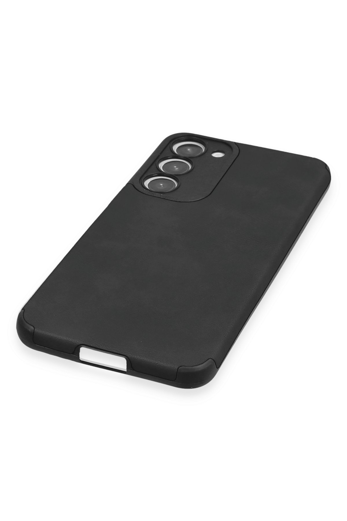 Newface Samsung Galaxy S23 Kılıf Kross Magneticsafe Kapak - Mor