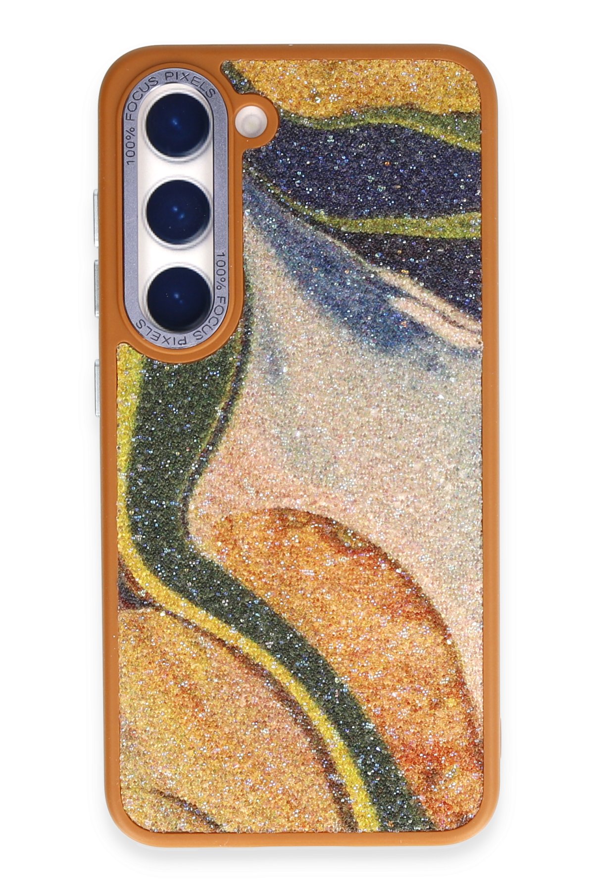 Newface Samsung Galaxy S23 Kılıf Volet Silikon - Mavi