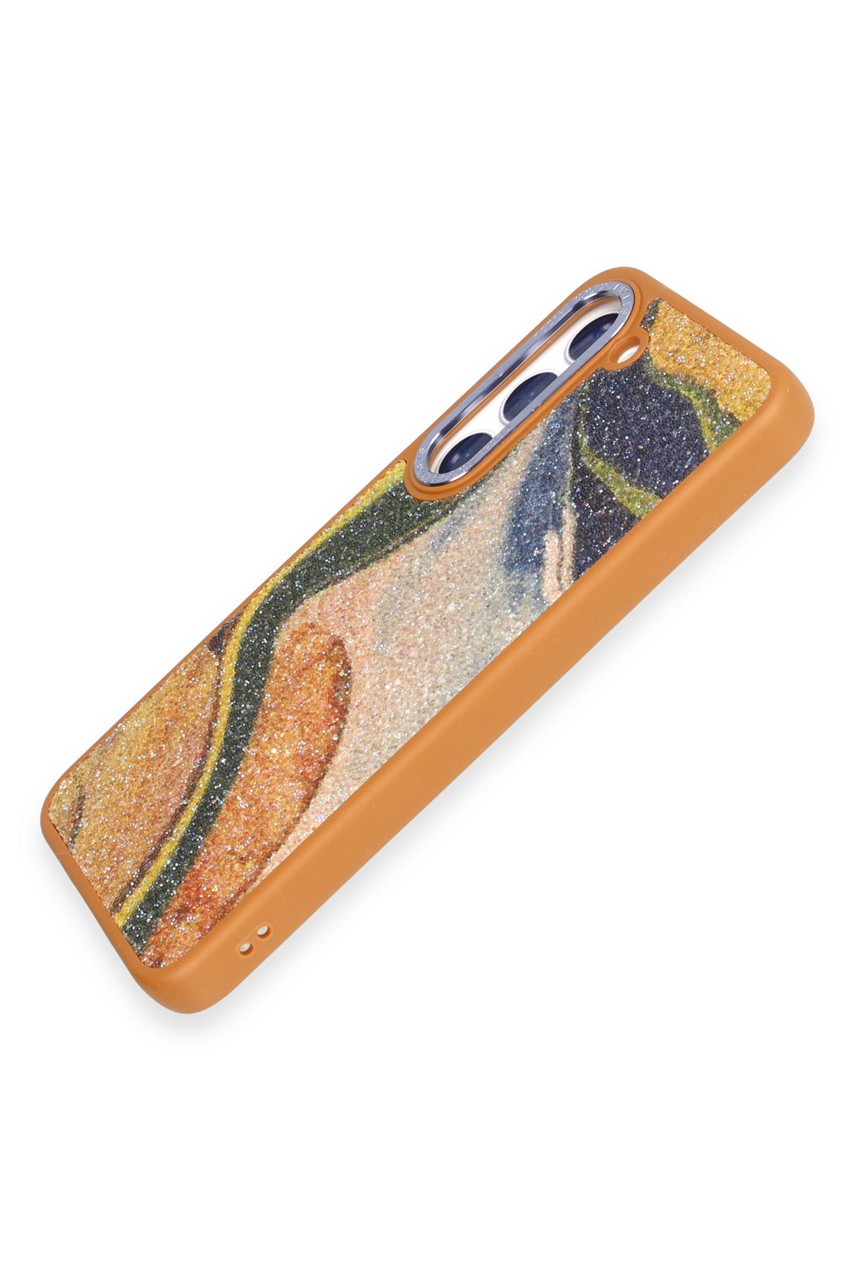 Newface Samsung Galaxy S23 Kılıf Volet Silikon - Mavi