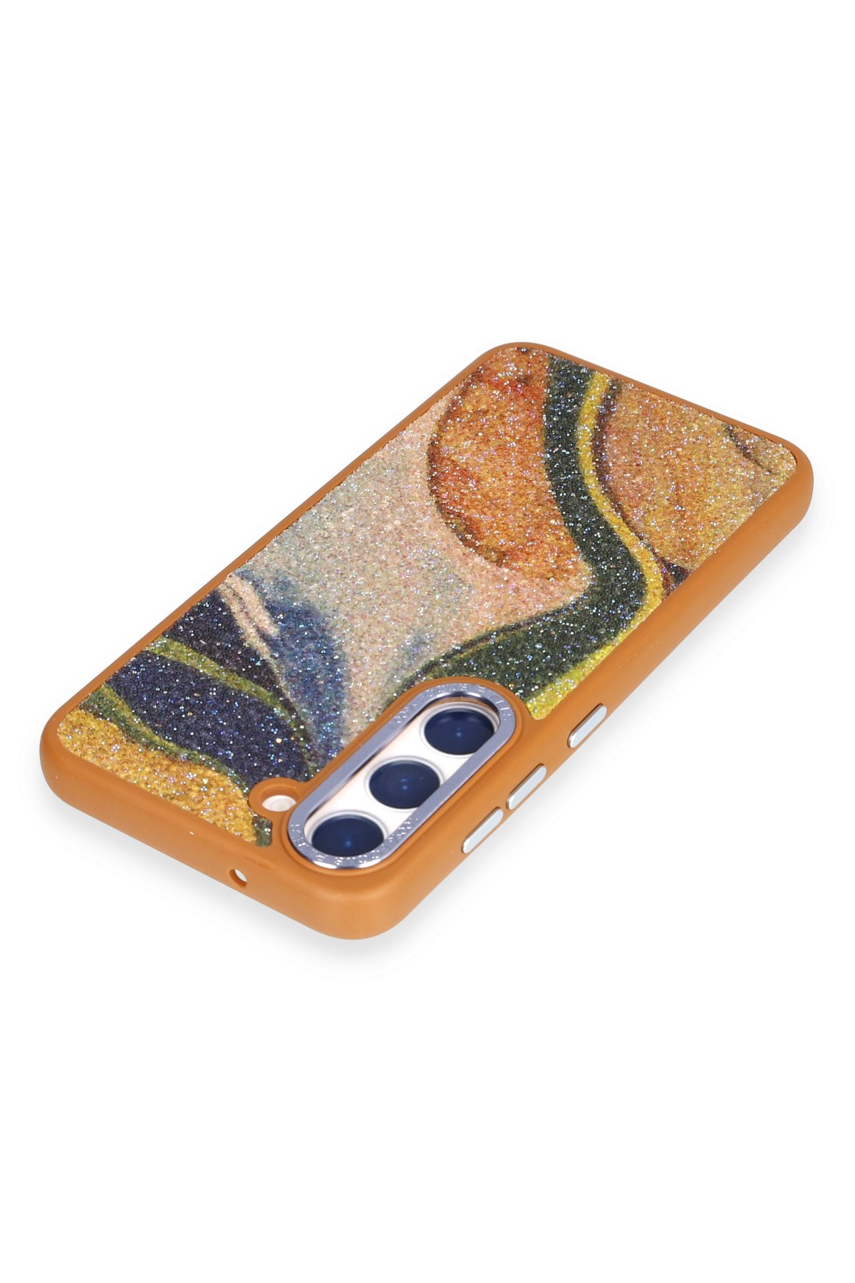 Newface Samsung Galaxy S23 Kılıf Volet Silikon - Mavi