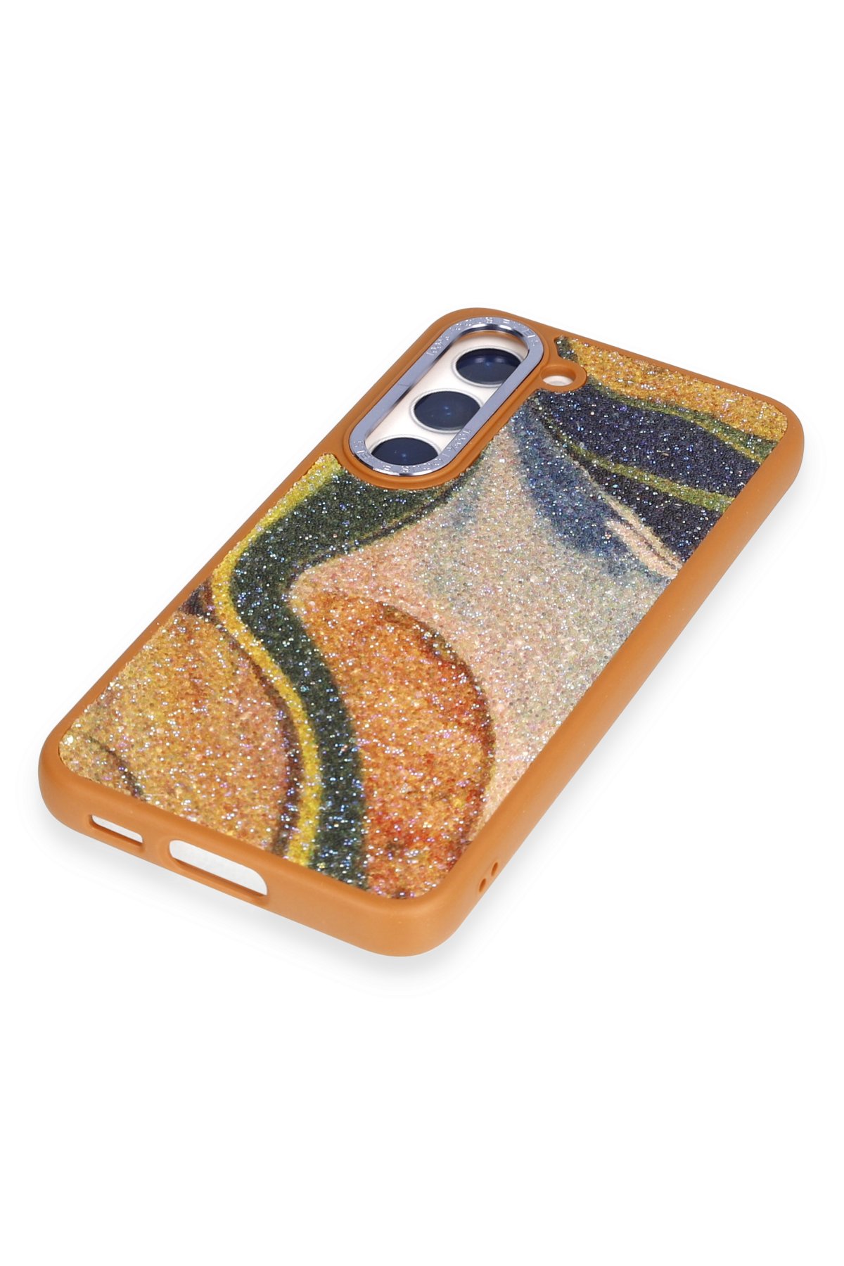 Newface Samsung Galaxy S23 Kılıf Volet Silikon - Mavi