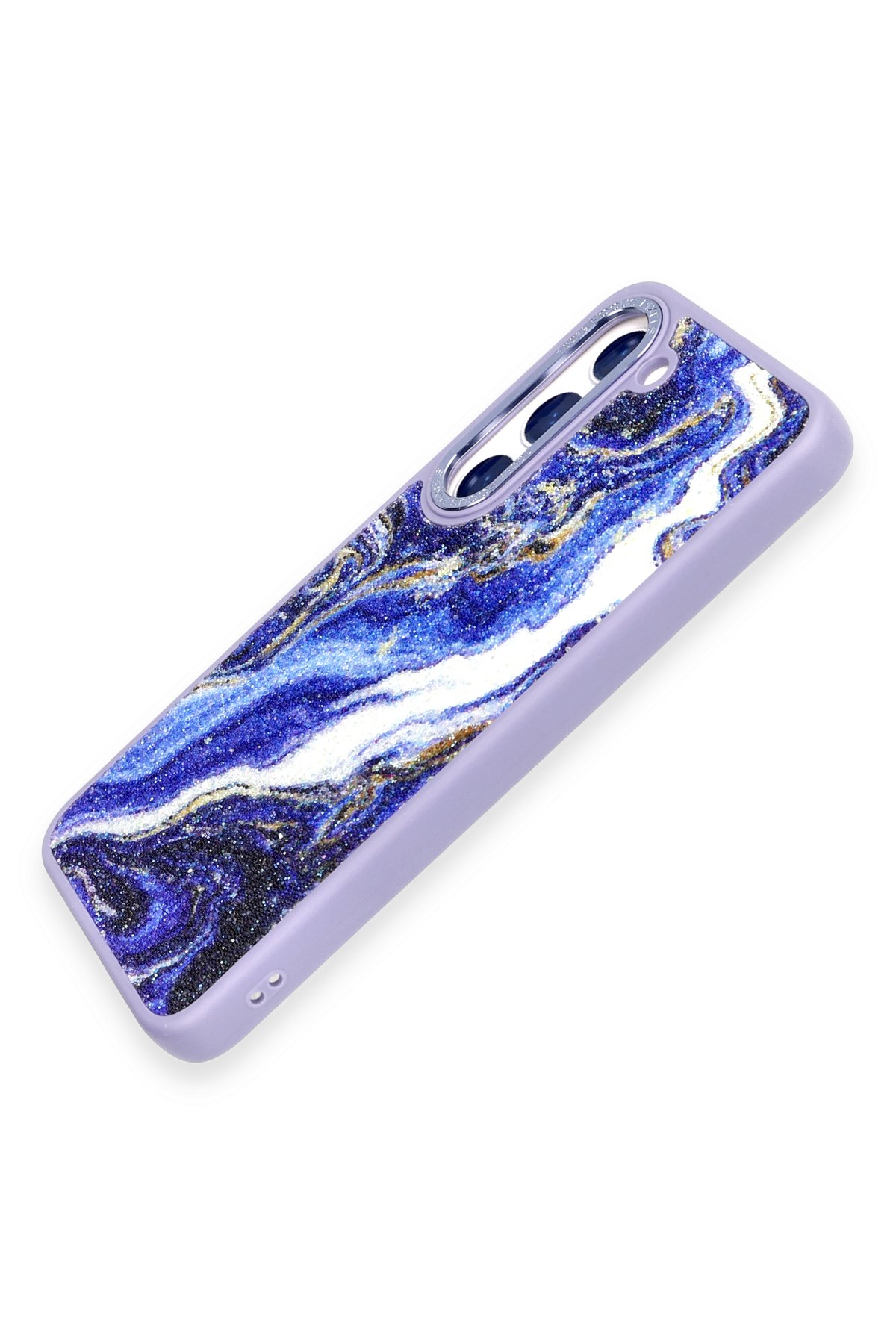 Newface Samsung Galaxy S23 Kılıf Nano içi Kadife Silikon - Lacivert