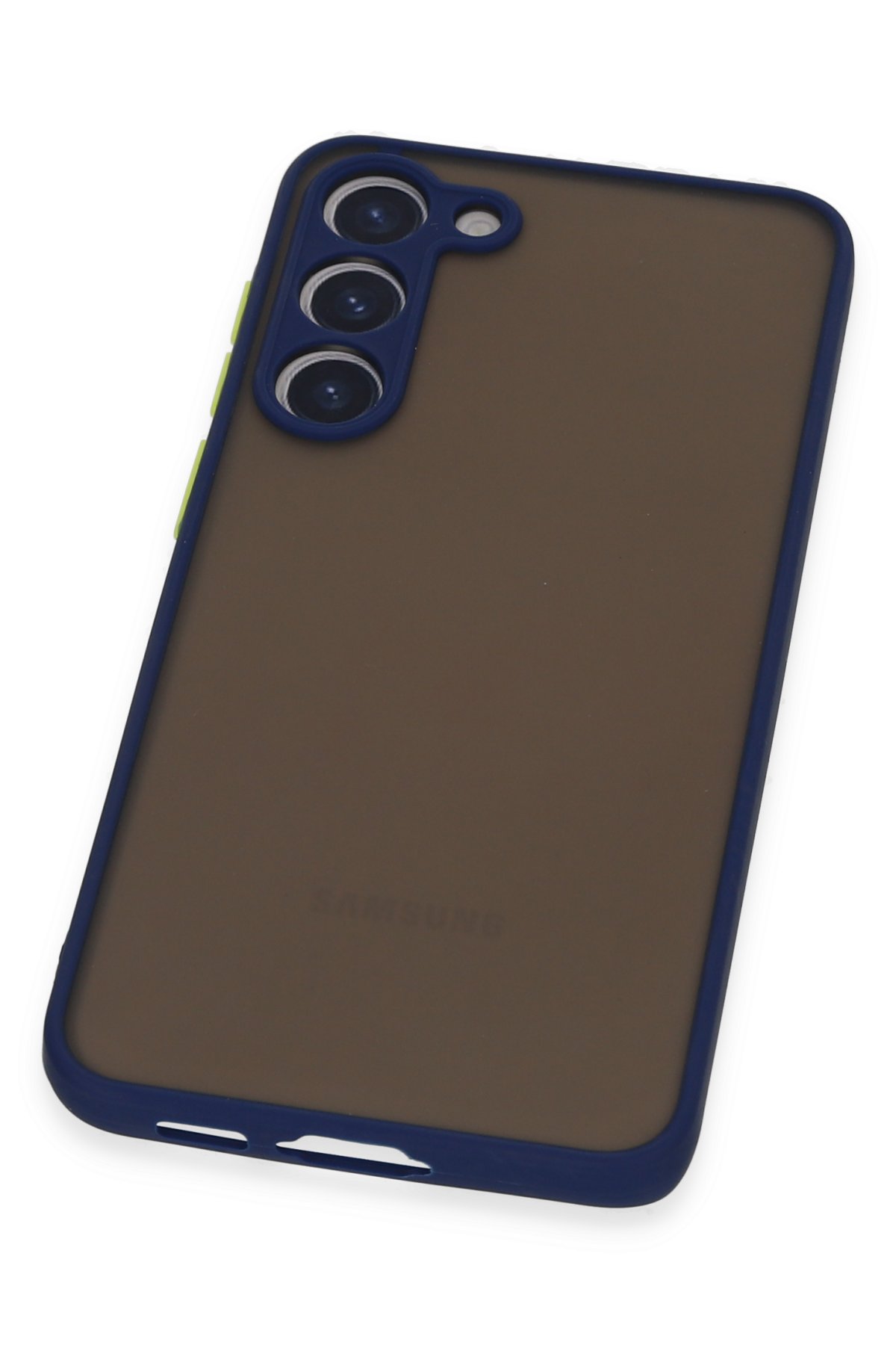 Newface Samsung Galaxy S23 Kılıf Kross Magneticsafe Kapak - Koyu Yeşil