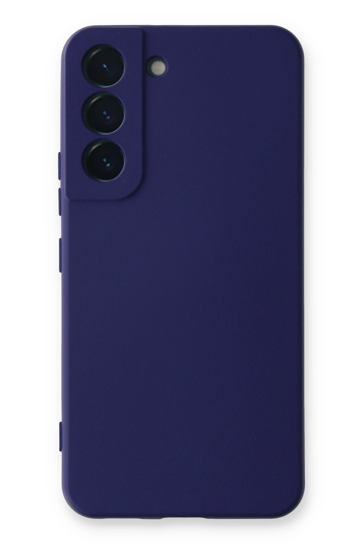 Newface Samsung Galaxy S23 Kılıf Loop Deri Silikon - Siyah