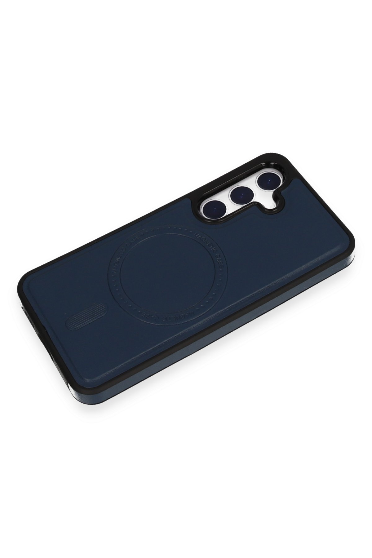 Newface Samsung Galaxy S23 Kılıf Pars Lens Yüzüklü Silikon - Yeşil