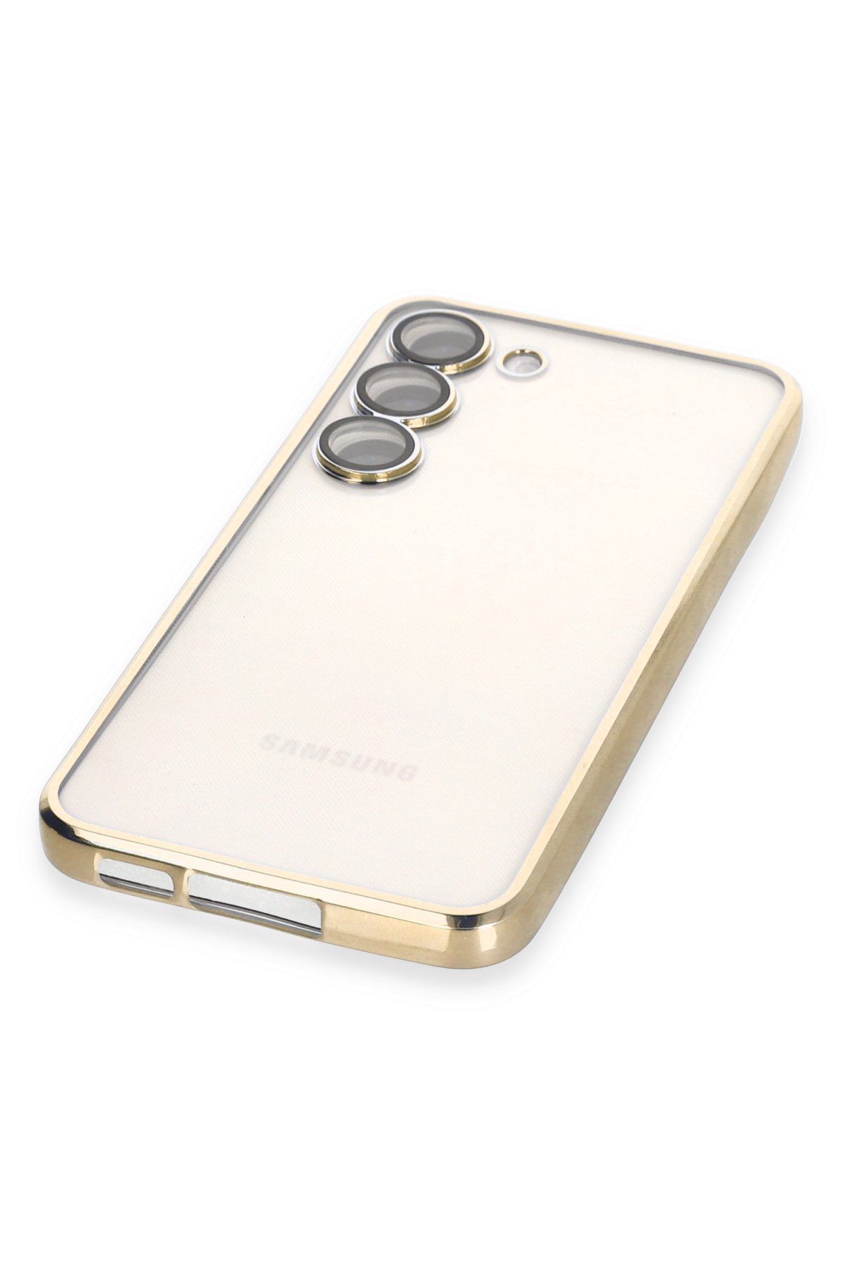 Newface Samsung Galaxy S23 Kılıf Nano içi Kadife Silikon - Kırmızı