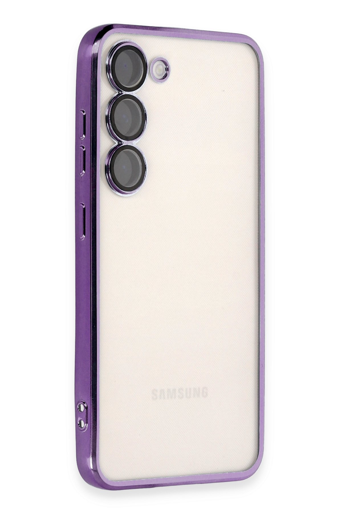 Newface Samsung Galaxy S23 Kılıf Glow Magsafe Kapak - Siyah