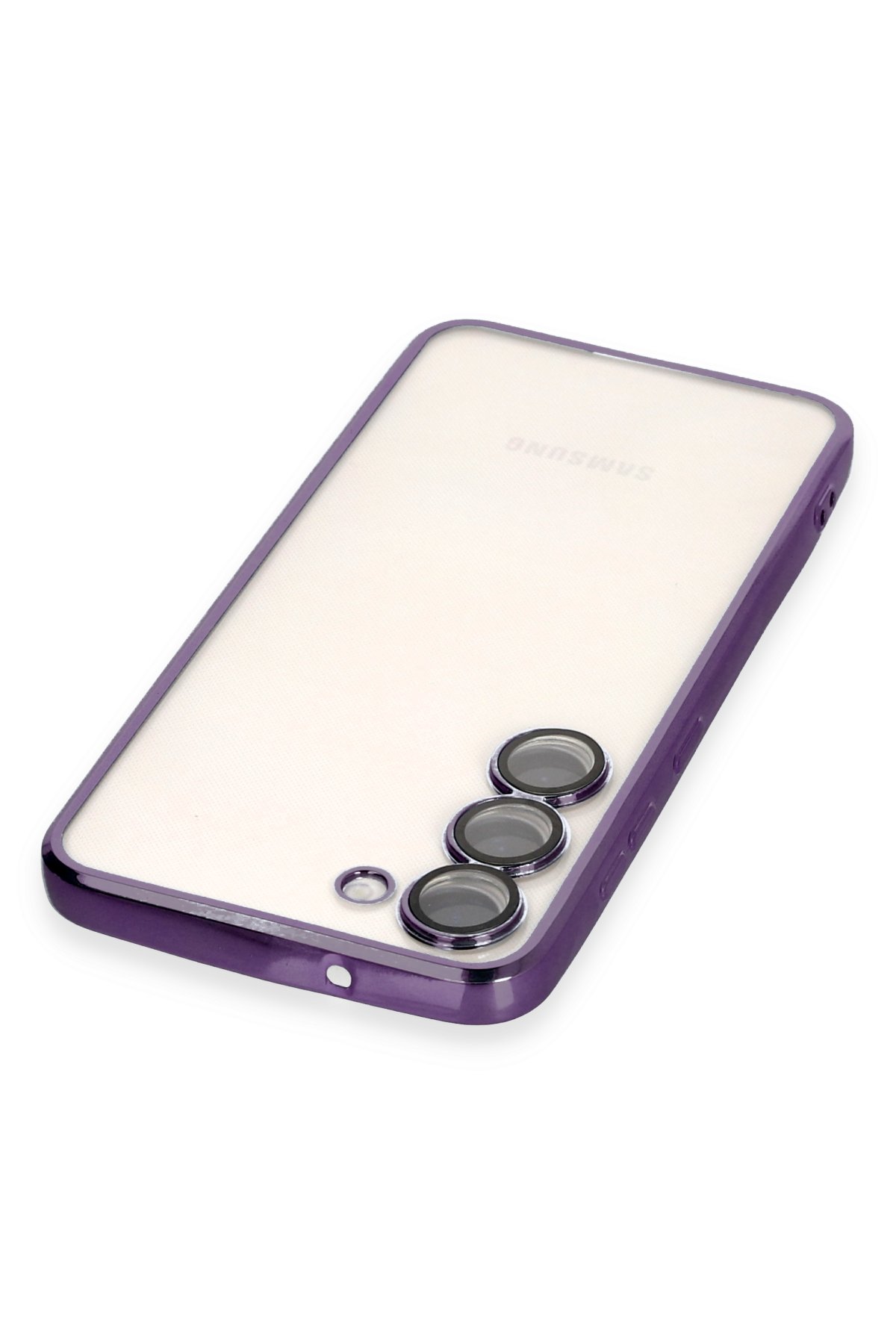 Newface Samsung Galaxy S23 Kılıf Glow Magsafe Kapak - Siyah