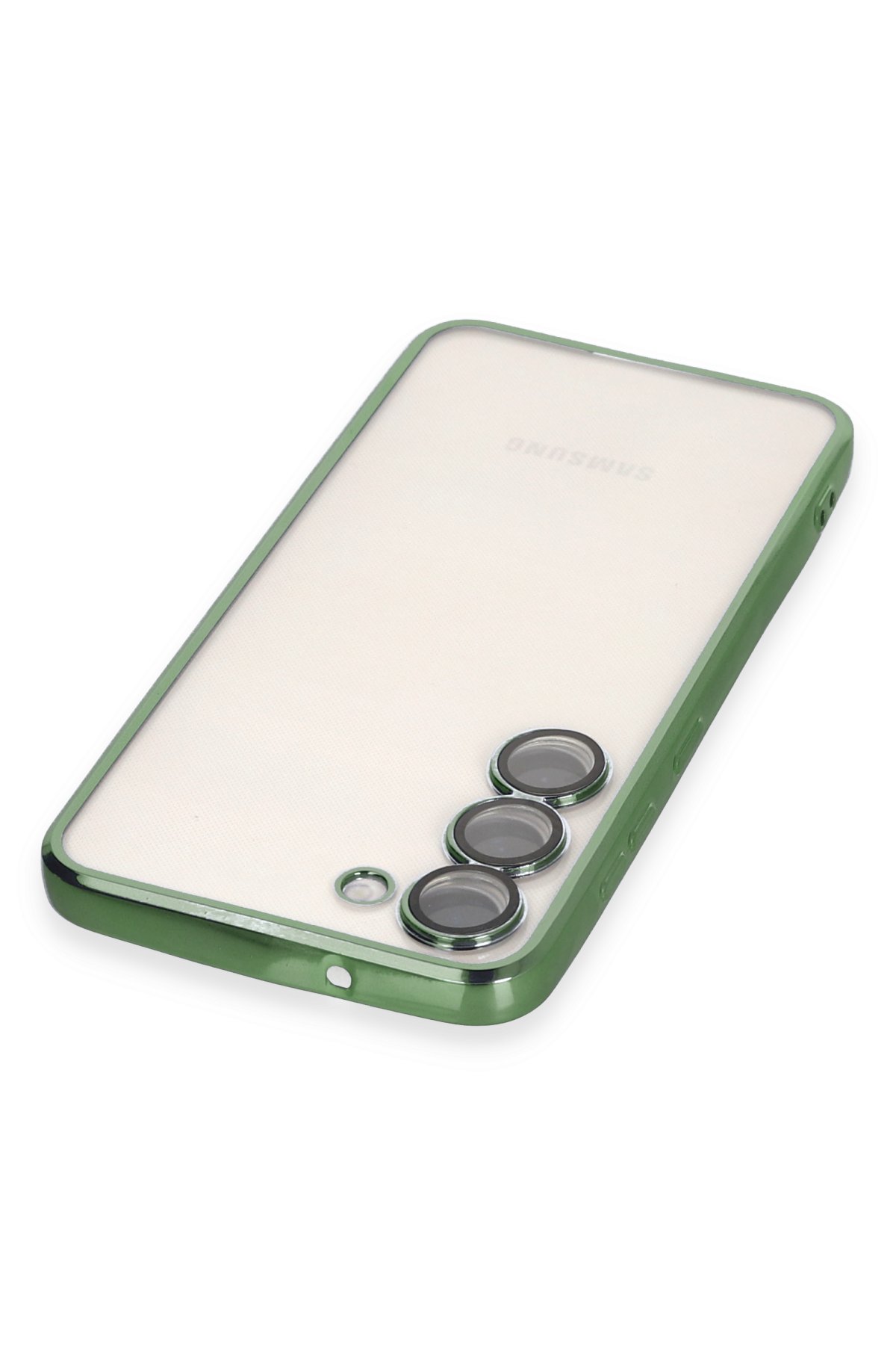 Newface Samsung Galaxy S23 Kılıf Glow Magsafe Kapak - Şeffaf