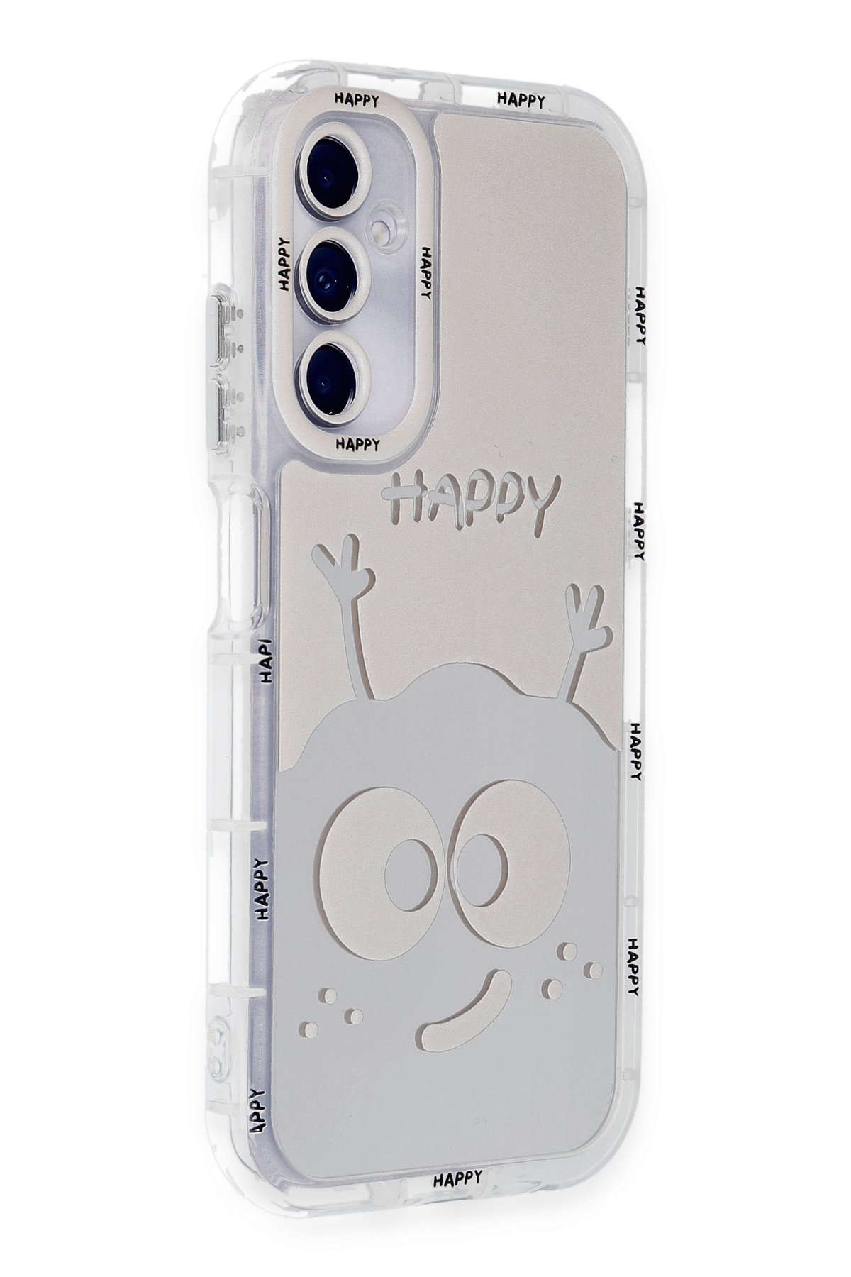 Newface Samsung Galaxy S23 Kılıf Nano içi Kadife Silikon - Pudra