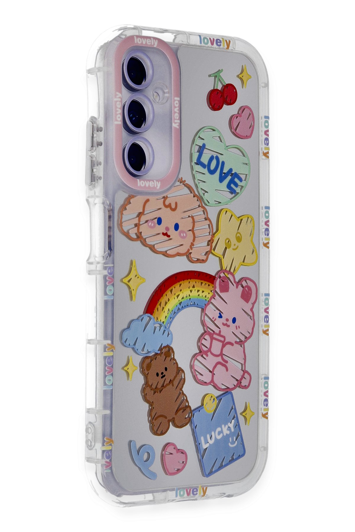 Newface Samsung Galaxy S23 Kılıf Trex Magneticsafe Kapak - Siyah