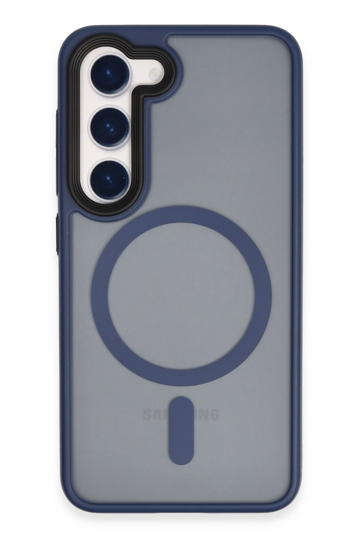 Newface Samsung Galaxy S23 Kılıf Nano içi Kadife Silikon - Mor