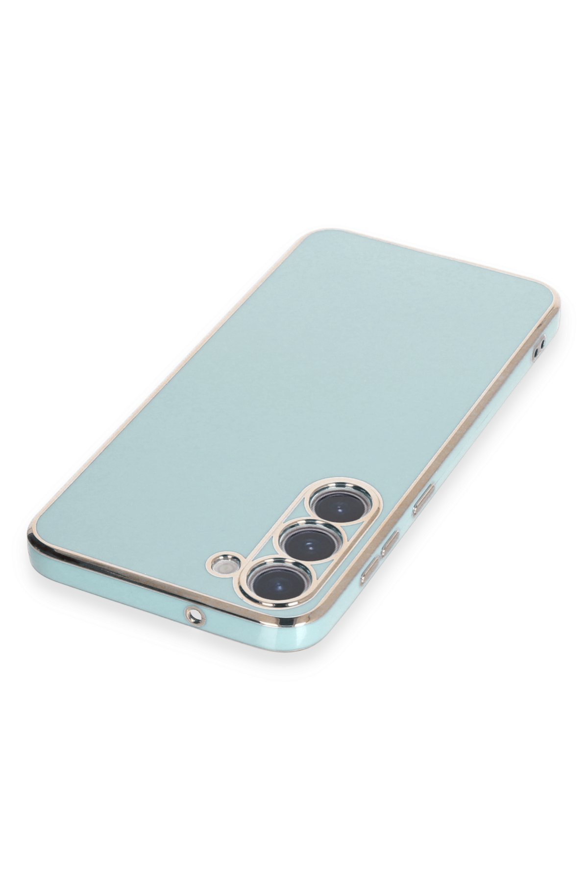 Newface Samsung Galaxy S23 Kılıf Montreal Yüzüklü Silikon Kapak - Kırmızı