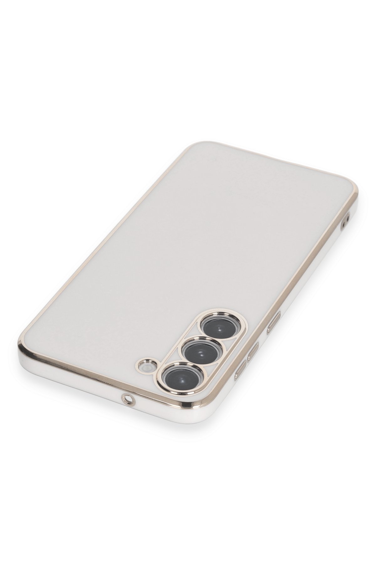 Newface Samsung Galaxy S23 Kılıf Boyi Magsafe Silikon Kapak - Gümüş