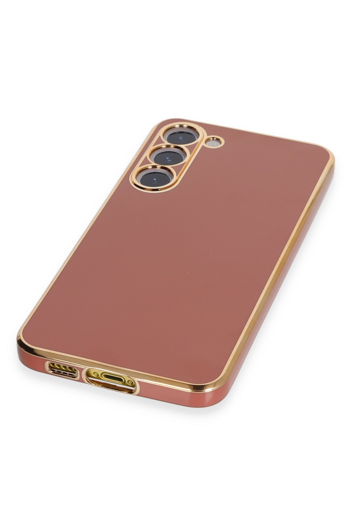 Newface Samsung Galaxy S23 Kılıf Mirror Desenli Kapak - Mirror - 10