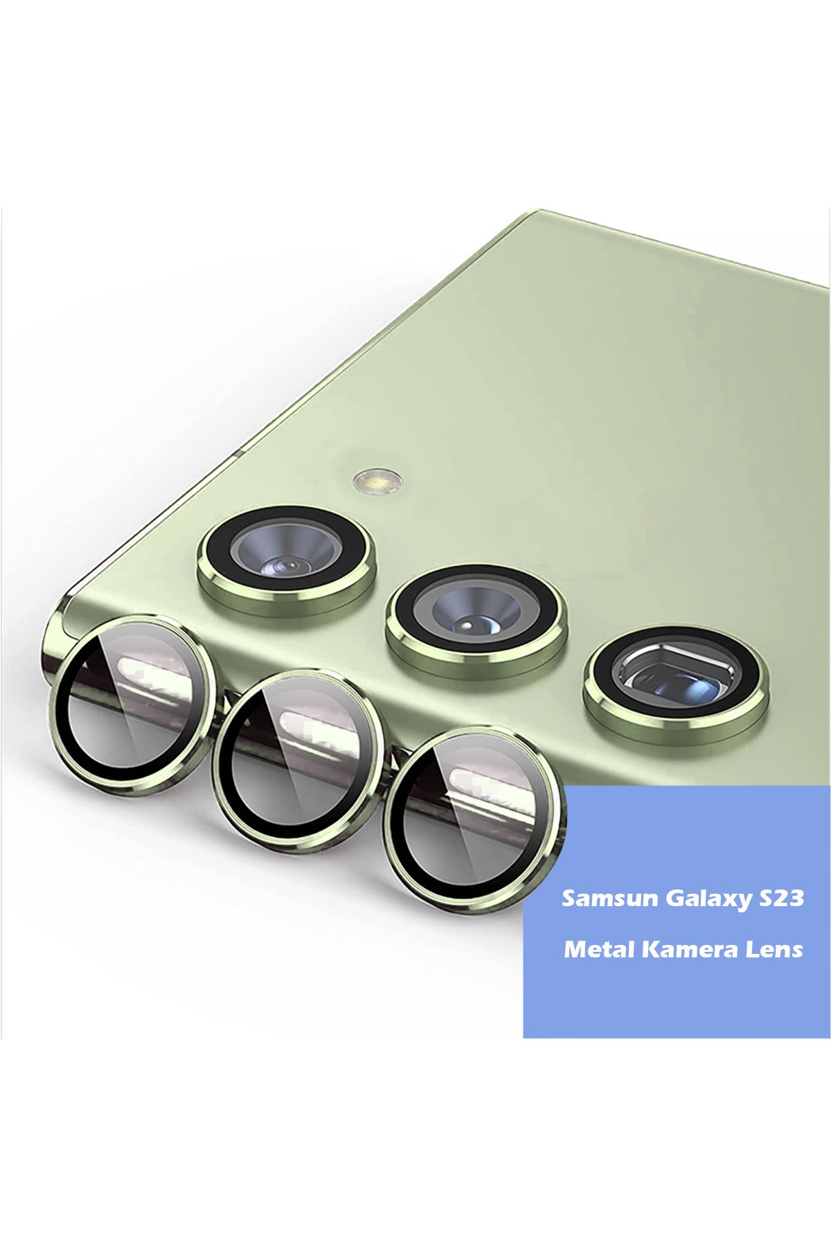 Newface Samsung Galaxy S23 Kılıf Nano içi Kadife Silikon - Pudra