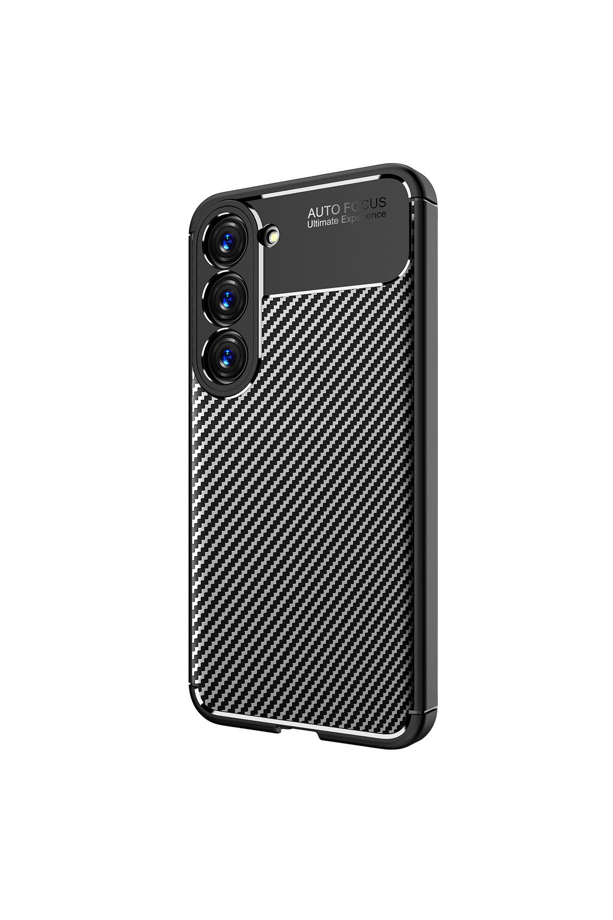 Newface Samsung Galaxy S23 Plus Kılıf Nano içi Kadife Silikon - Lacivert