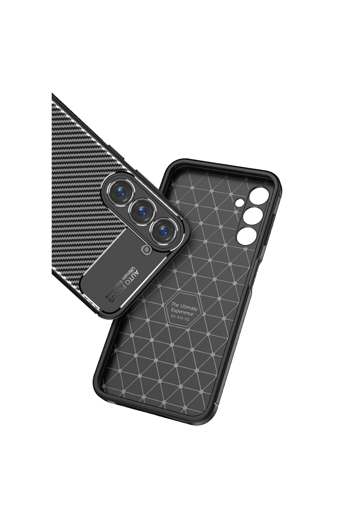 Newface Samsung Galaxy S23 Plus Kılıf Nano içi Kadife Silikon - Lacivert