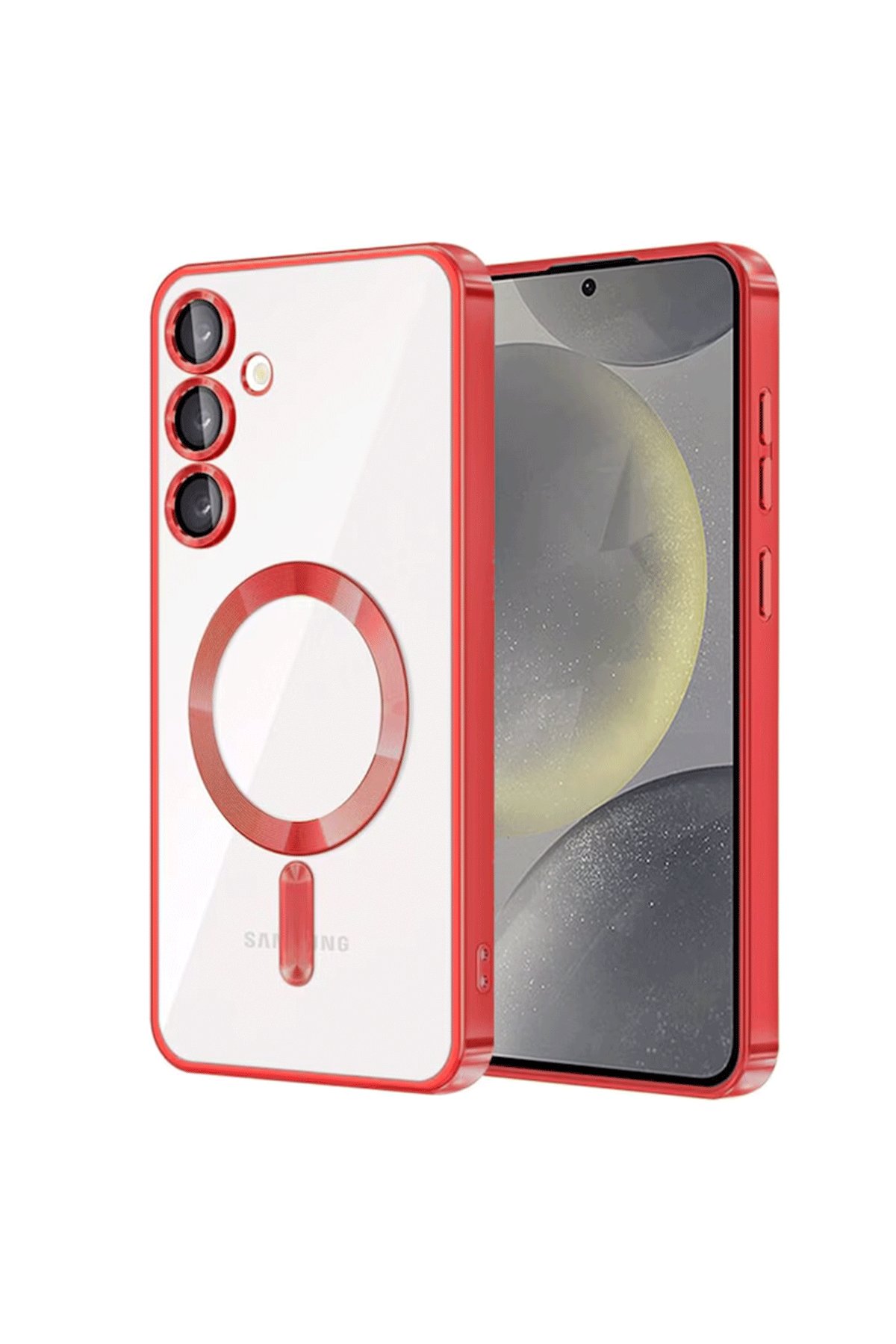 Newface Samsung Galaxy S23 Plus Kılıf Kross Magneticsafe Kapak - Sierra Blue