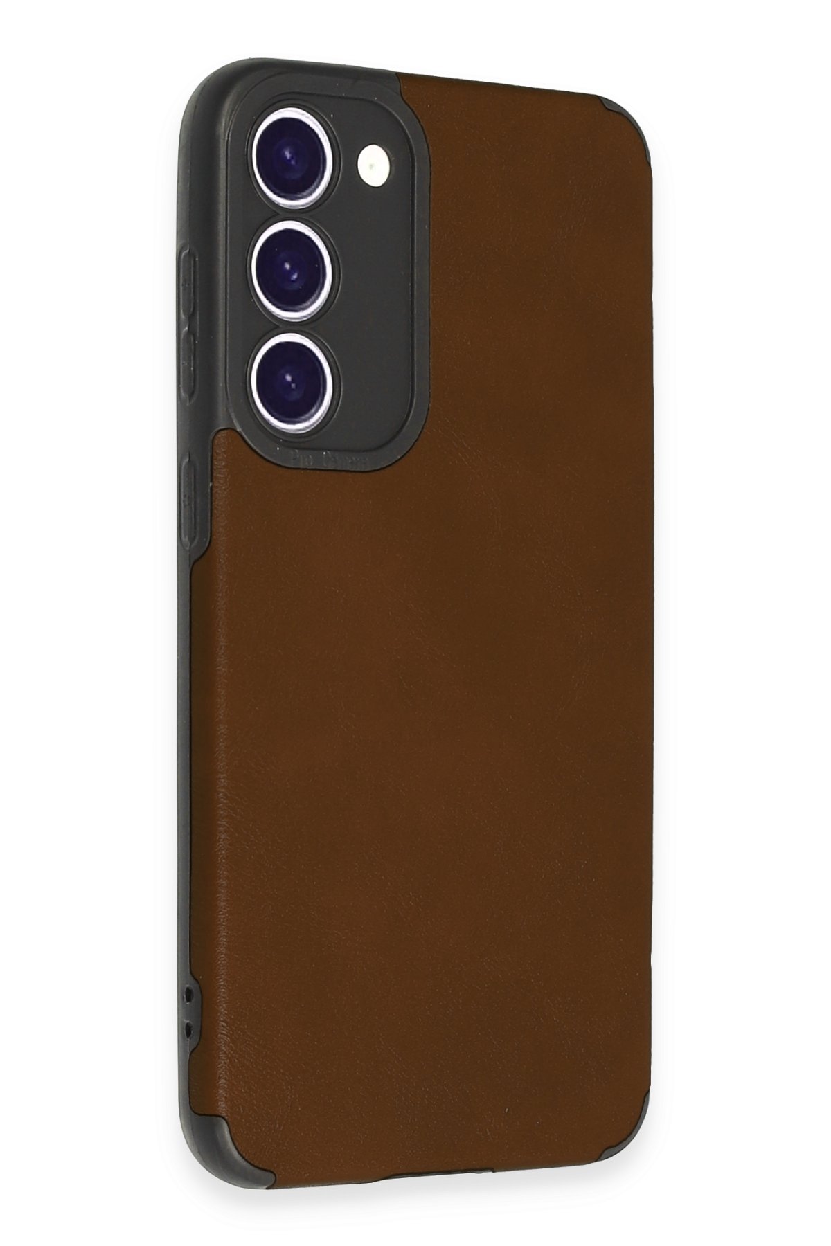 Newface Samsung Galaxy S23 Plus Kılıf Volet Silikon - Kırmızı