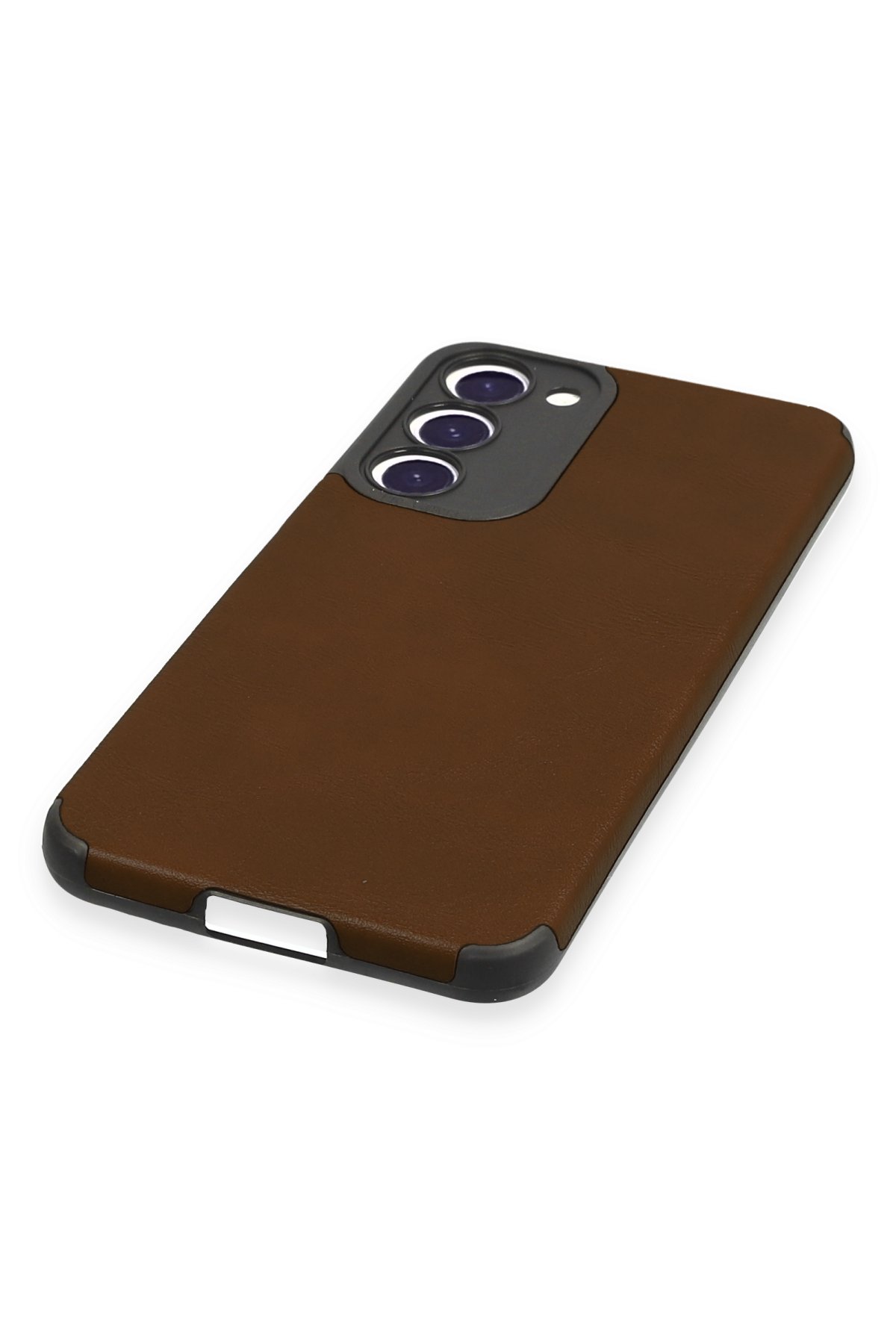 Newface Samsung Galaxy S23 Plus Kılıf Volet Silikon - Kırmızı