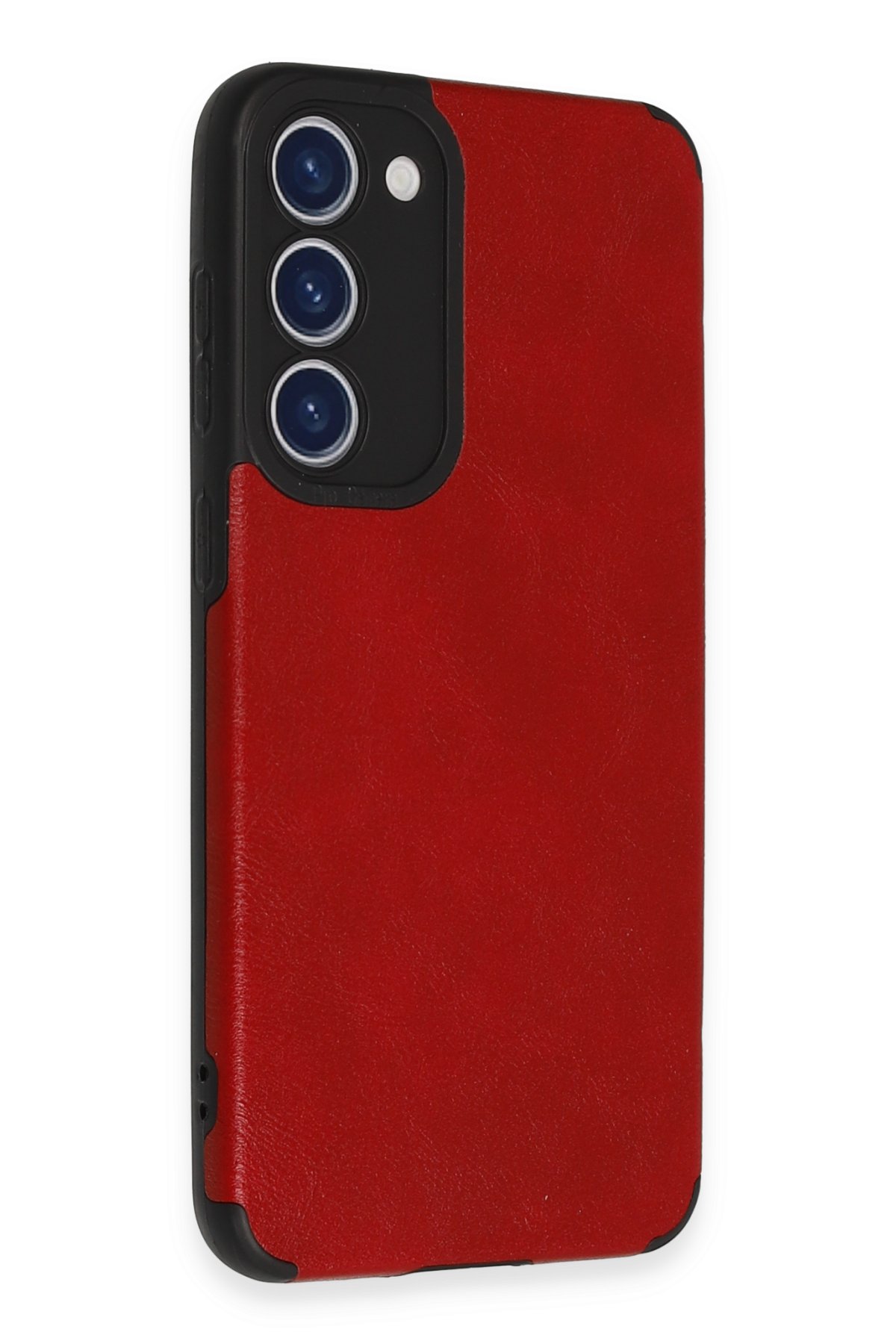 Newface Samsung Galaxy S23 Plus Kılıf Loop Deri Silikon - Lacivert