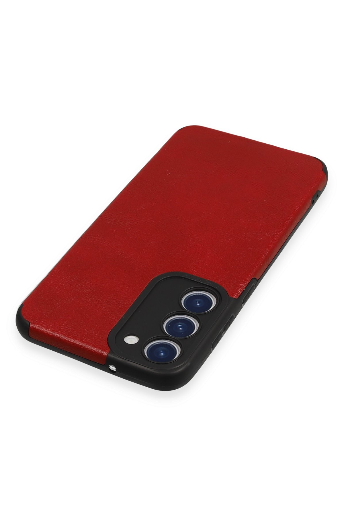 Newface Samsung Galaxy S23 Plus Kılıf Loop Deri Silikon - Lacivert