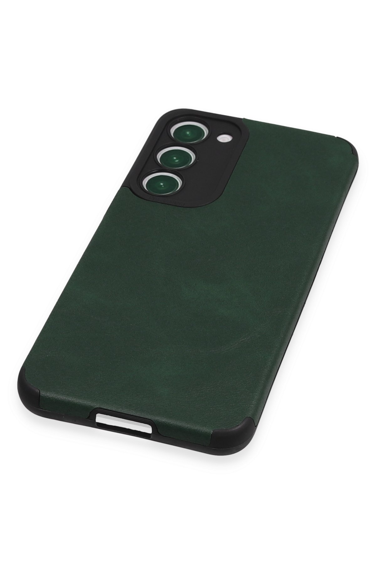 Newface Samsung Galaxy S23 Plus Kılıf Optimum Silikon - Kırmızı