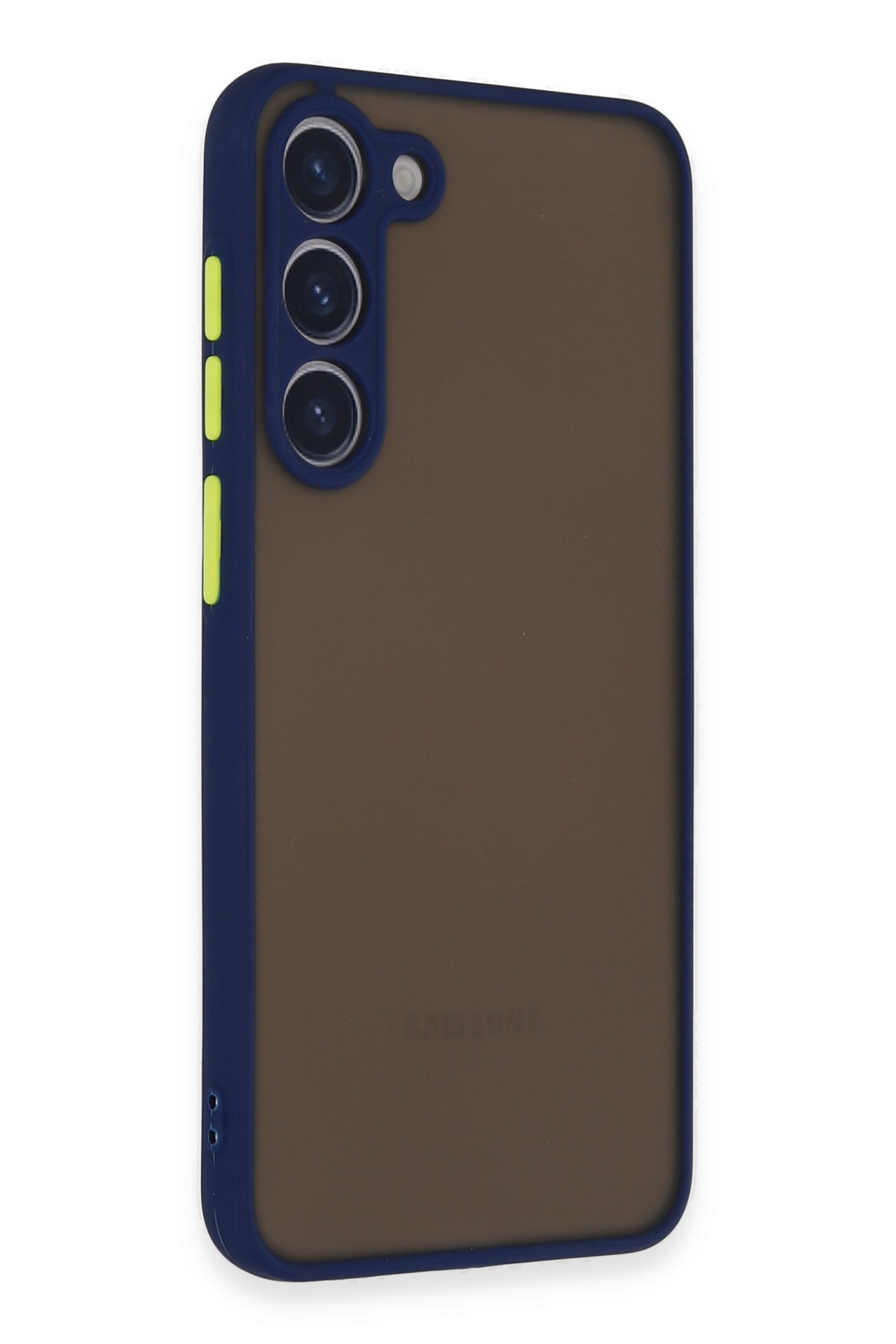 Newface Samsung Galaxy S23 Plus Kılıf Optimum Silikon - Sky Blue