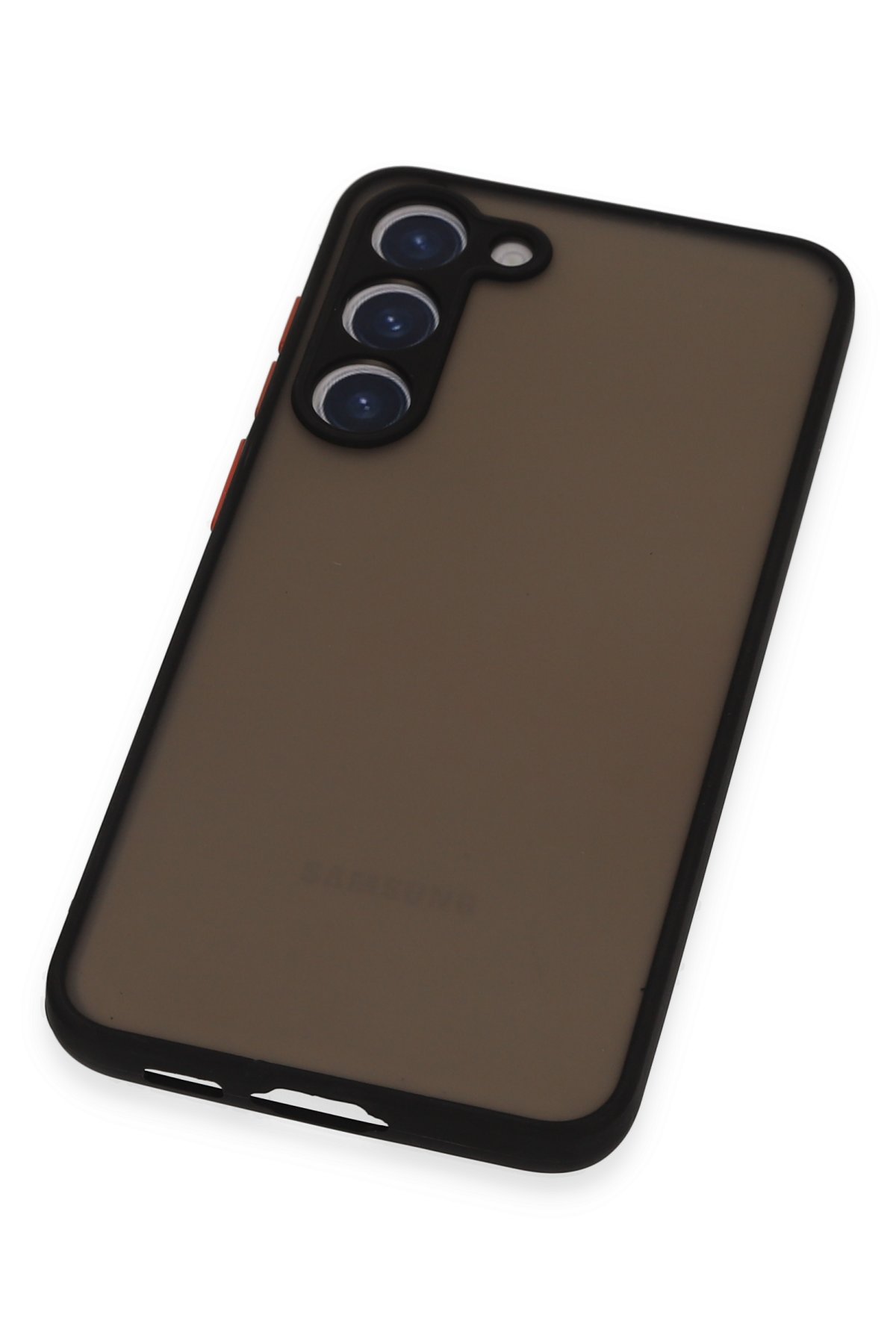 Newface Samsung Galaxy S23 Plus Kılıf Kross Magneticsafe Kapak - Gümüş