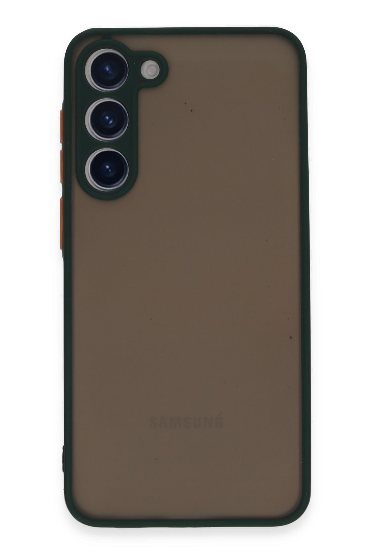 Newface Samsung Galaxy S23 Plus Kılıf Nano içi Kadife Silikon - Mor