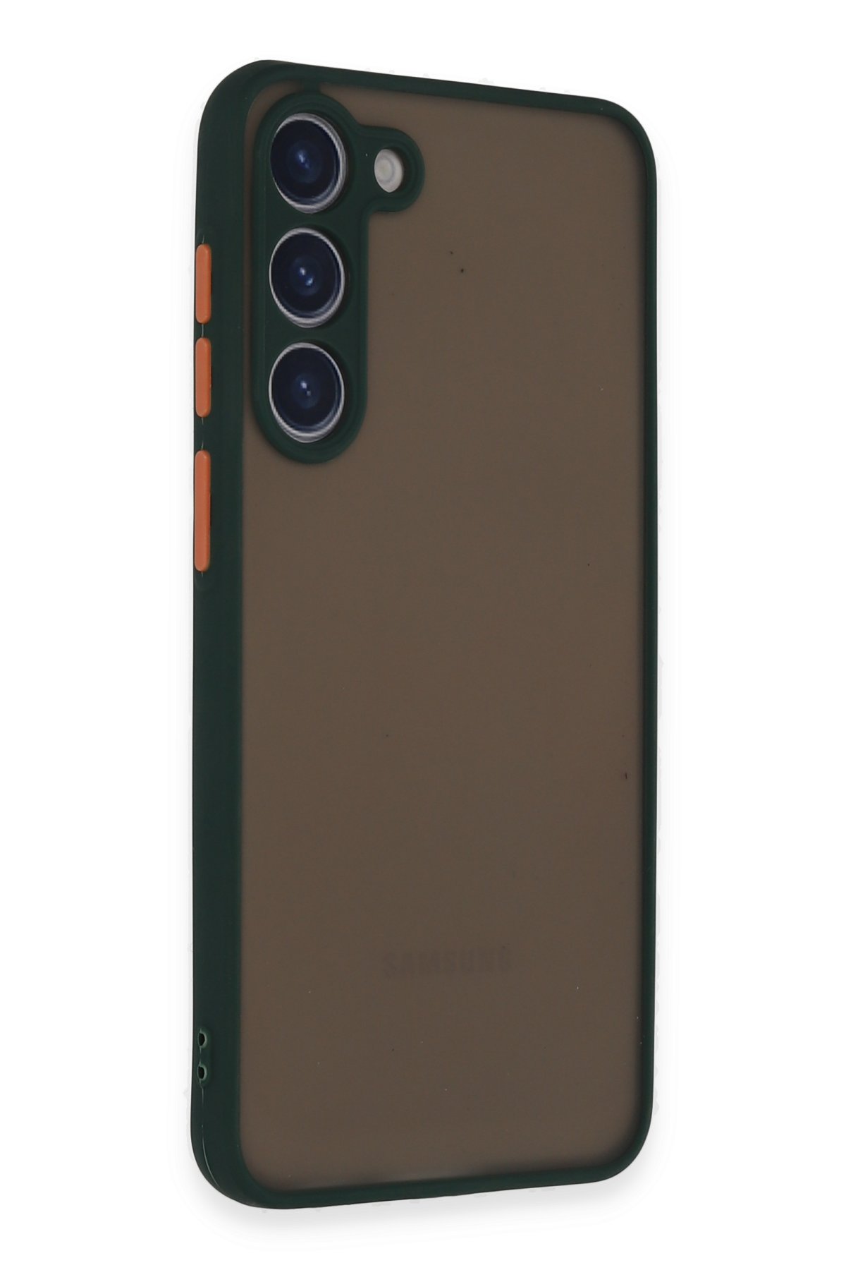 Newface Samsung Galaxy S23 Plus Kılıf Nano içi Kadife Silikon - Mor