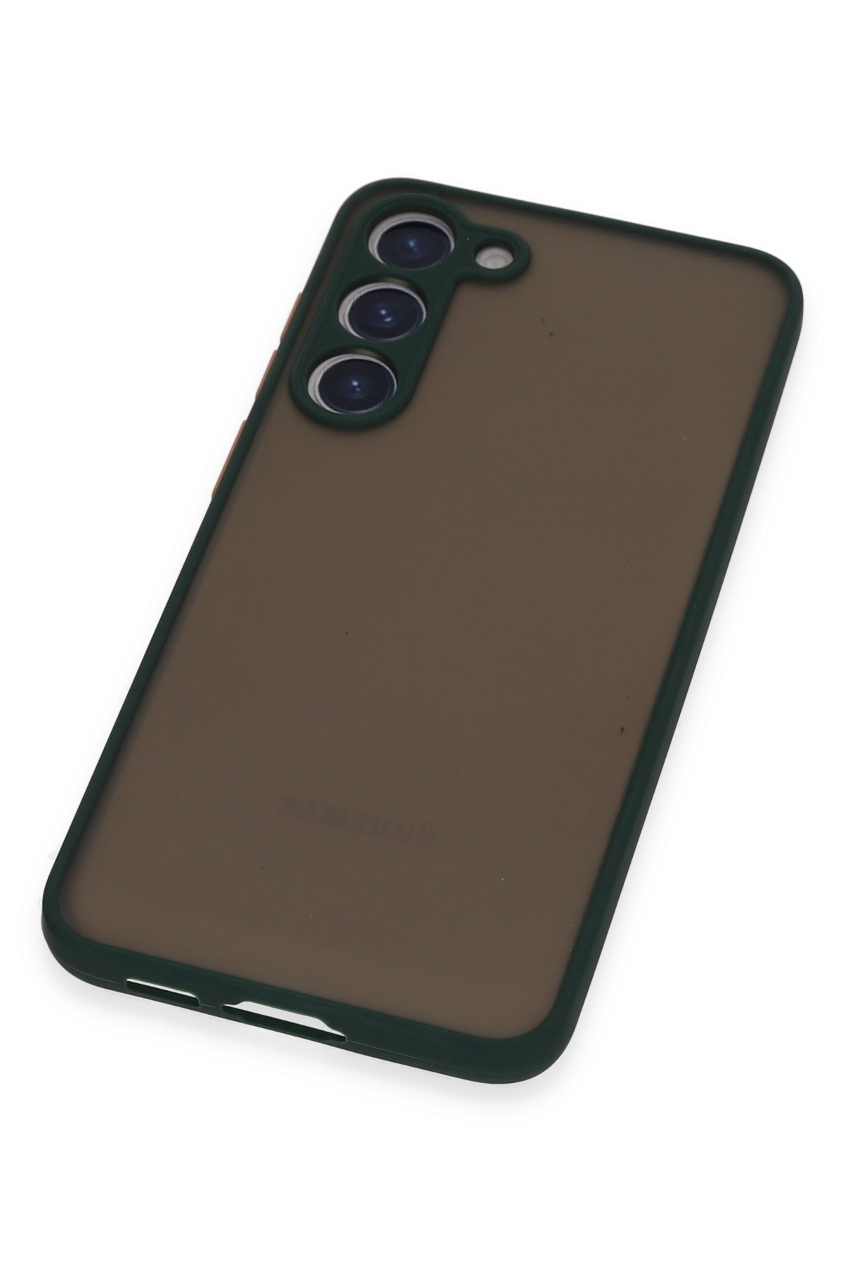 Newface Samsung Galaxy S23 Plus Kılıf Nano içi Kadife Silikon - Mor