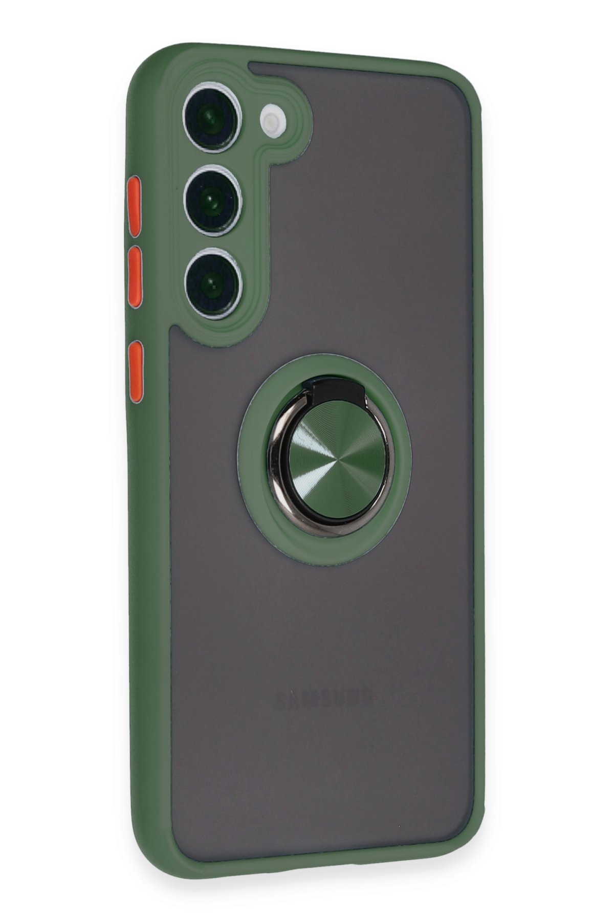 Newface Samsung Galaxy S23 Plus Kılıf Loop Deri Silikon - Lacivert