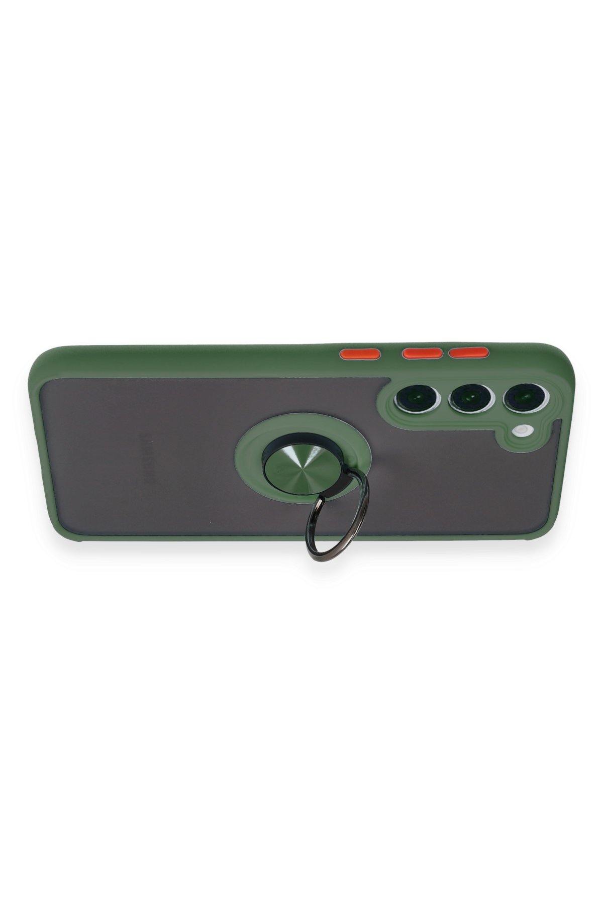 Newface Samsung Galaxy S23 Plus Kılıf Loop Deri Silikon - Lacivert