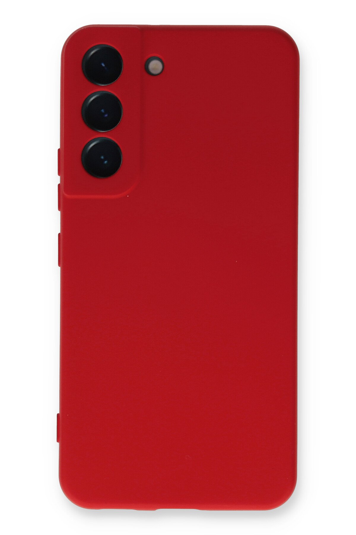 Newface Samsung Galaxy S23 Plus Kılıf Razer Lensli Silikon - Siyah