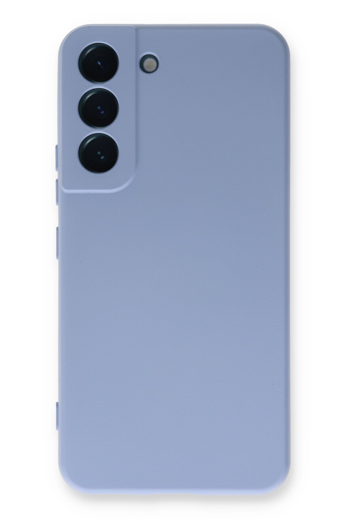 Newface Samsung Galaxy S23 Plus Kılıf Platin Silikon - Mavi