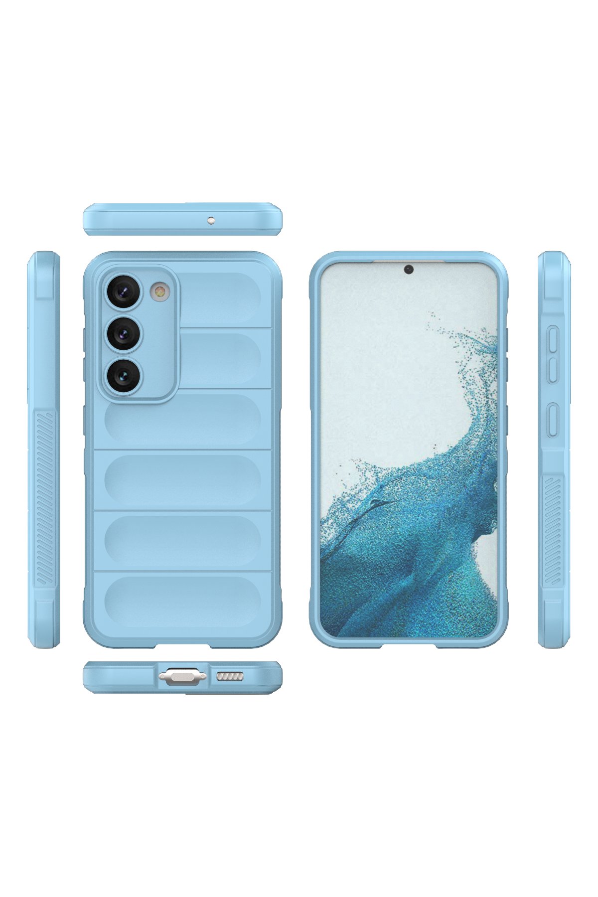 Newface Samsung Galaxy S23 Plus 20D Premium Cam Ekran Koruyucu