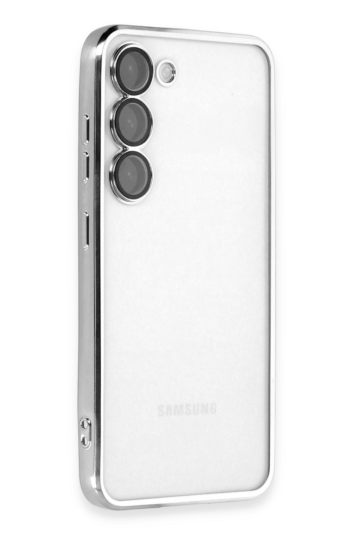 Newface Samsung Galaxy S23 Plus Kılıf Optimum Silikon - Krem