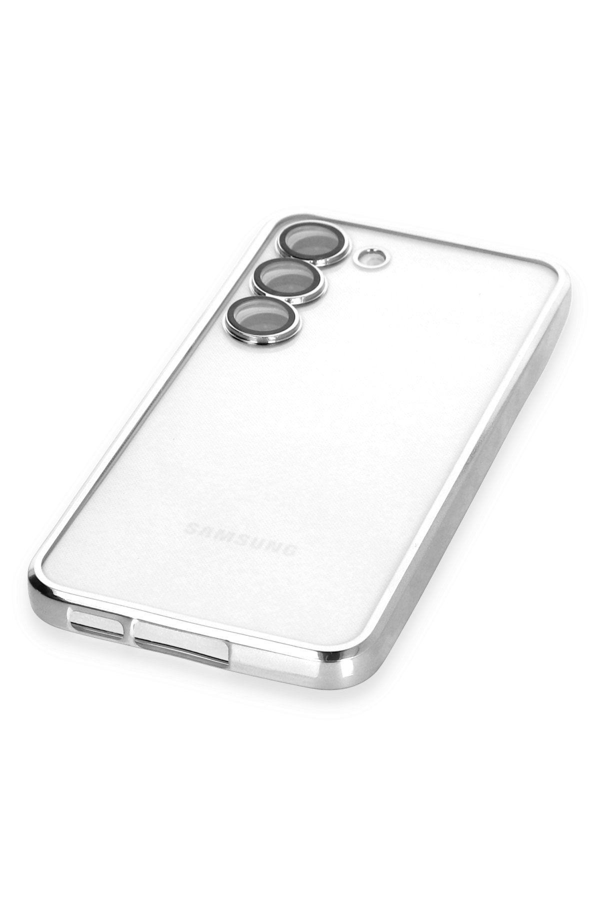 Newface Samsung Galaxy S23 Plus Kılıf Optimum Silikon - Lacivert