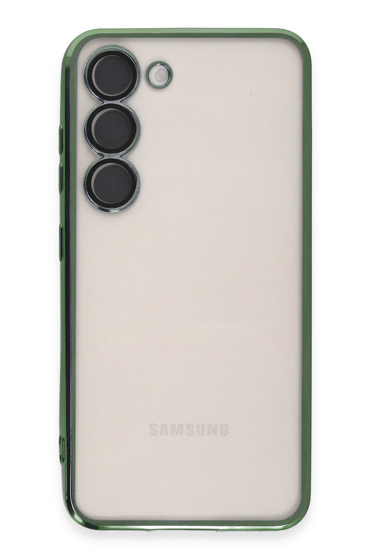 Newface Samsung Galaxy S24 Ultra Kılıf Montreal Silikon Kapak - Kırmızı