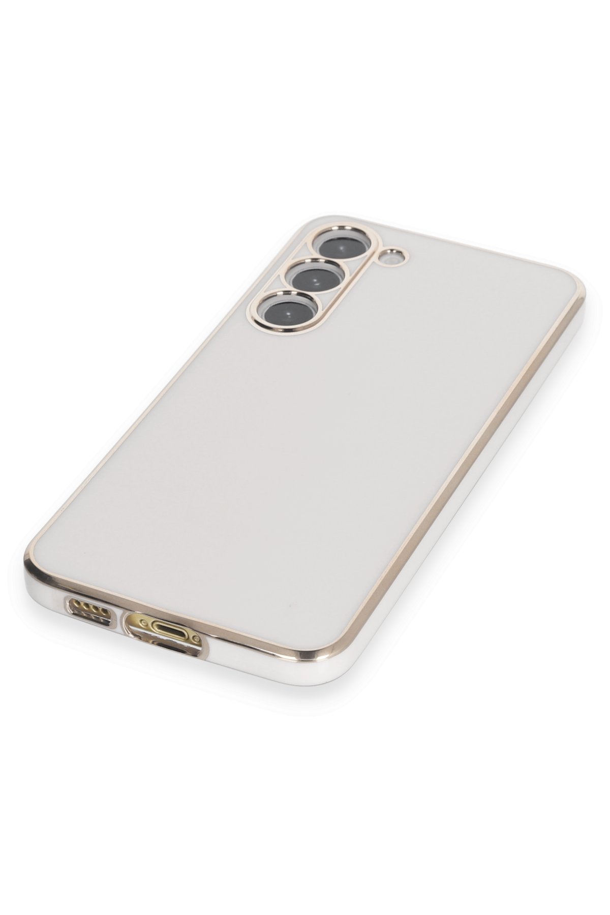 Newface Samsung Galaxy S23 Plus Kılıf Montreal Silikon Kapak - Yeşil