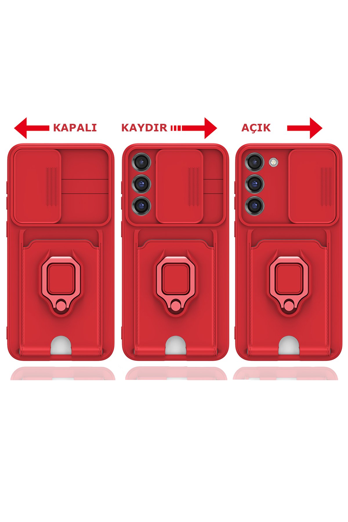 Newface Samsung Galaxy S23 Plus Kılıf Kross Magneticsafe Kapak - Siyah