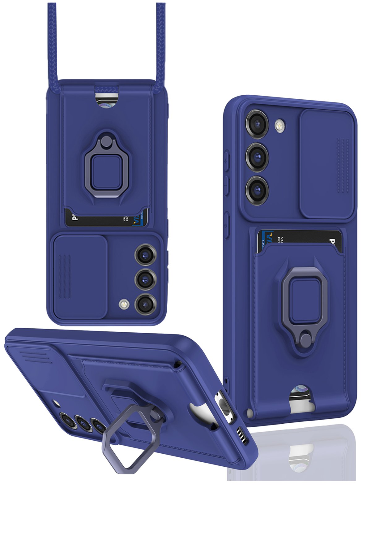 Newface Samsung Galaxy S23 Plus 360 Full Body Arka Koruyucu