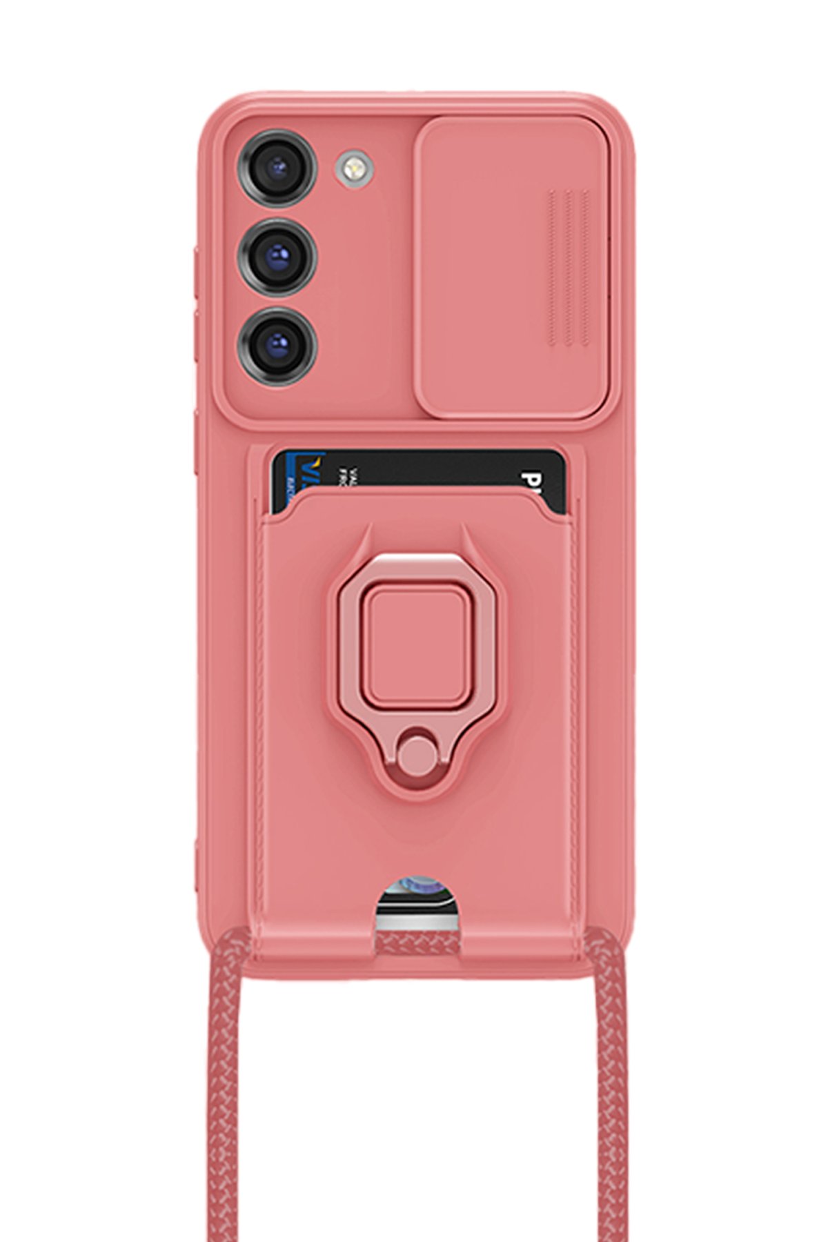 Newface Samsung Galaxy S24 Plus Kılıf Ozzi Magsafe Deri Kapak - Siyah