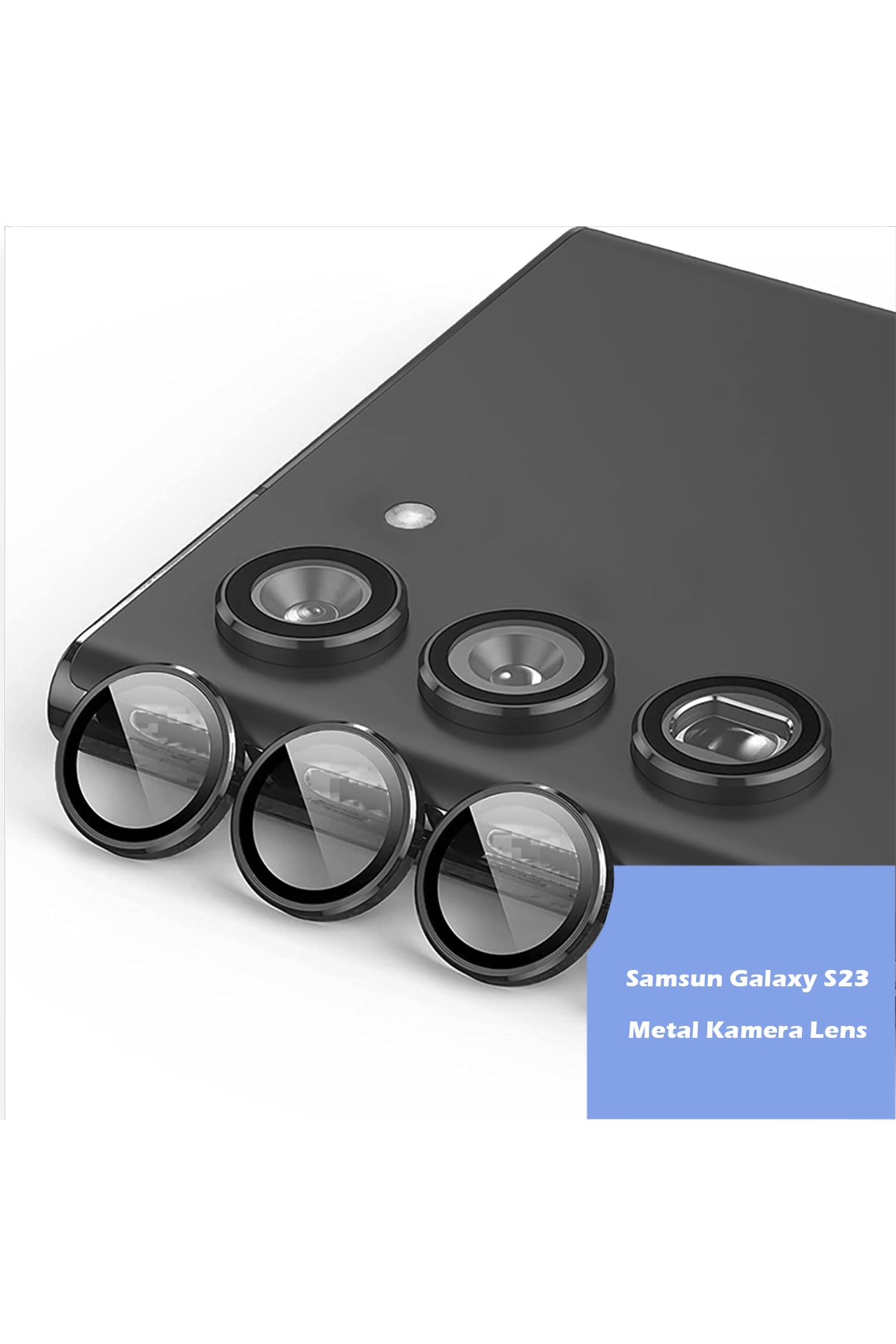 Newface Samsung Galaxy S23 Plus Kılıf Volet Silikon - Kırmızı