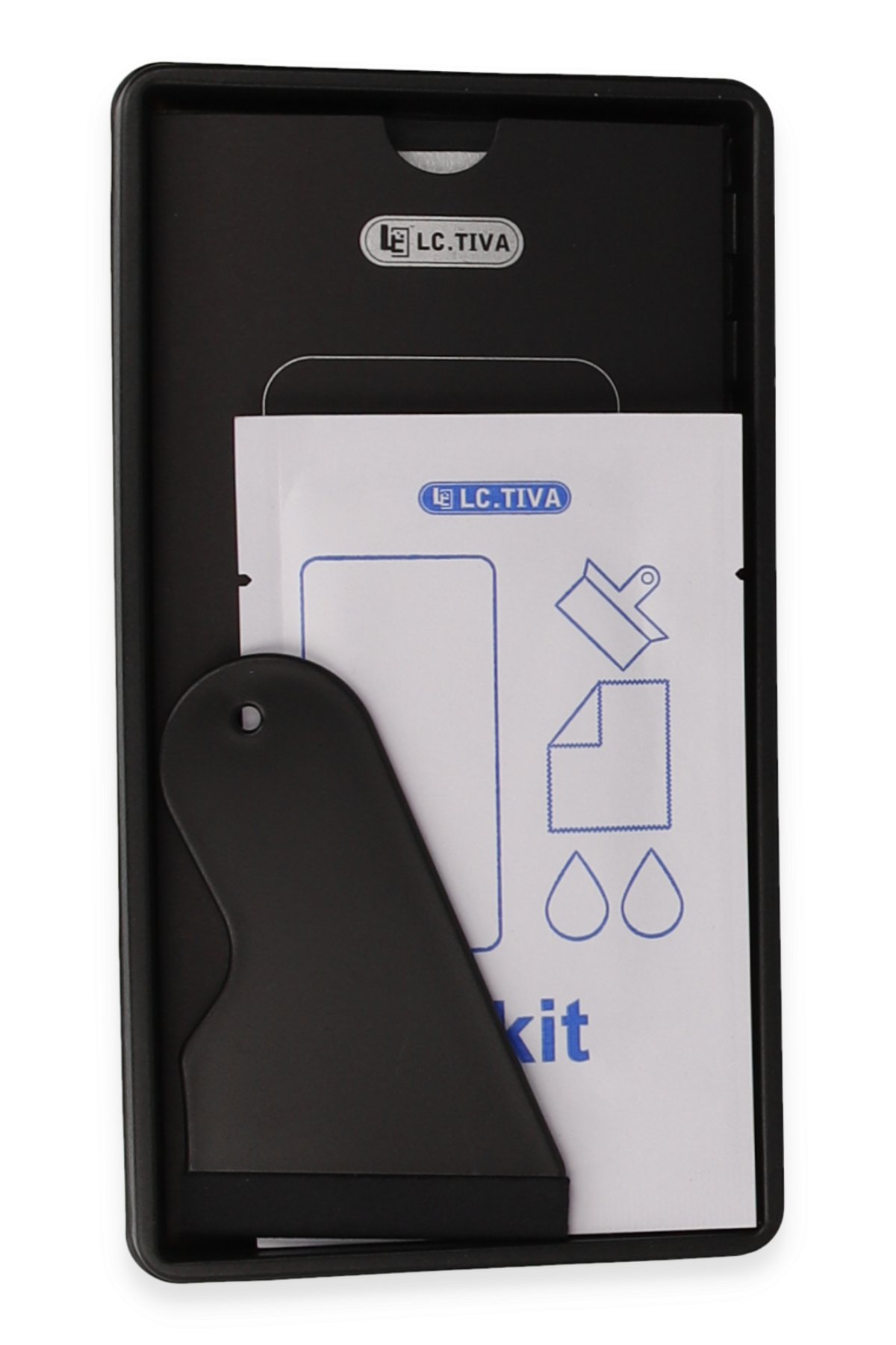 Newface Samsung Galaxy S23 Ultra Kılıf Reflexion Desenli Kapak - Desen 5