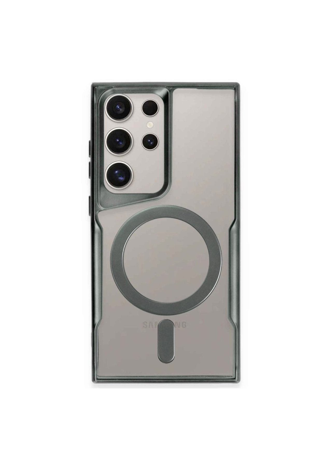 Newface Samsung Galaxy S23 Ultra Kılıf Reflexion Desenli Kapak - Desen 7